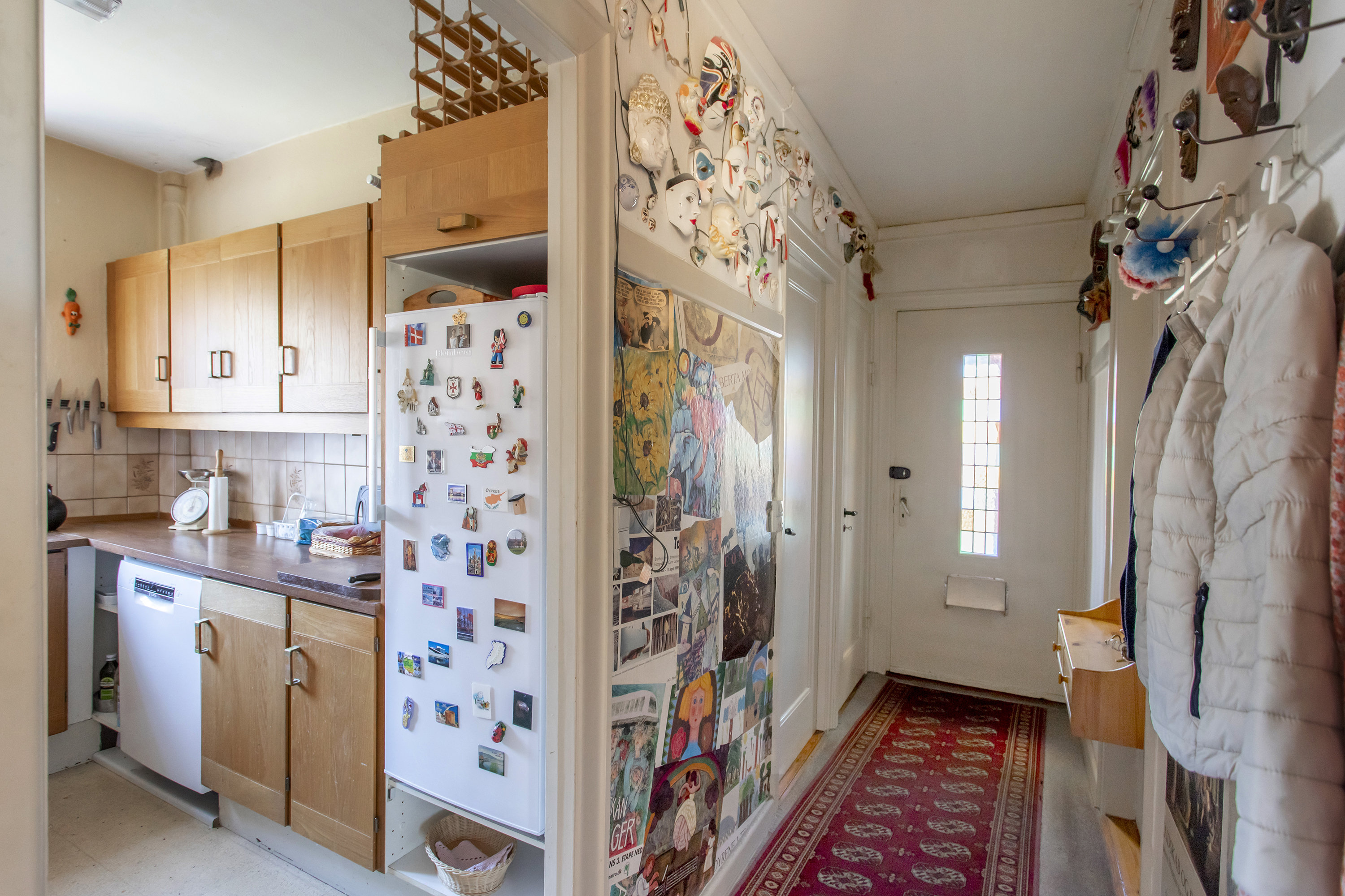 Fremhævet gang billede i fuldskærmstilstand. Billede af Balsamvej 4, 2770 Kastrup