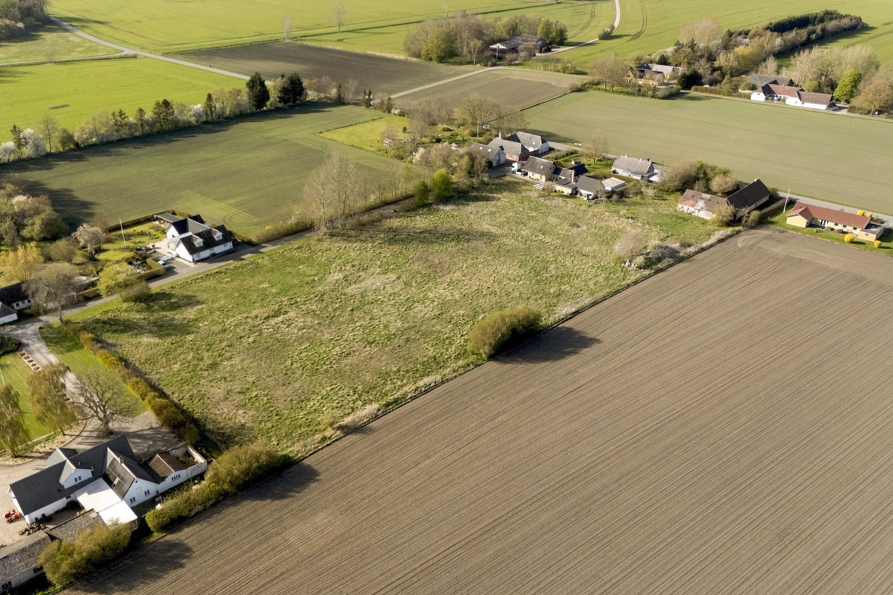 Fremhævet område billede i fuldskærmstilstand. Billede af Egensevej 25, Egense Mark, 5450 Otterup