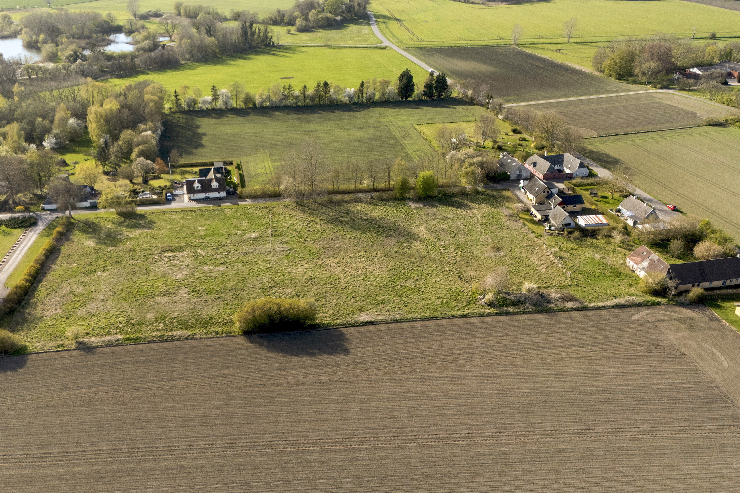 Fremhævet område billede i fuldskærmstilstand. Billede af Egensevej 25, Egense Mark, 5450 Otterup