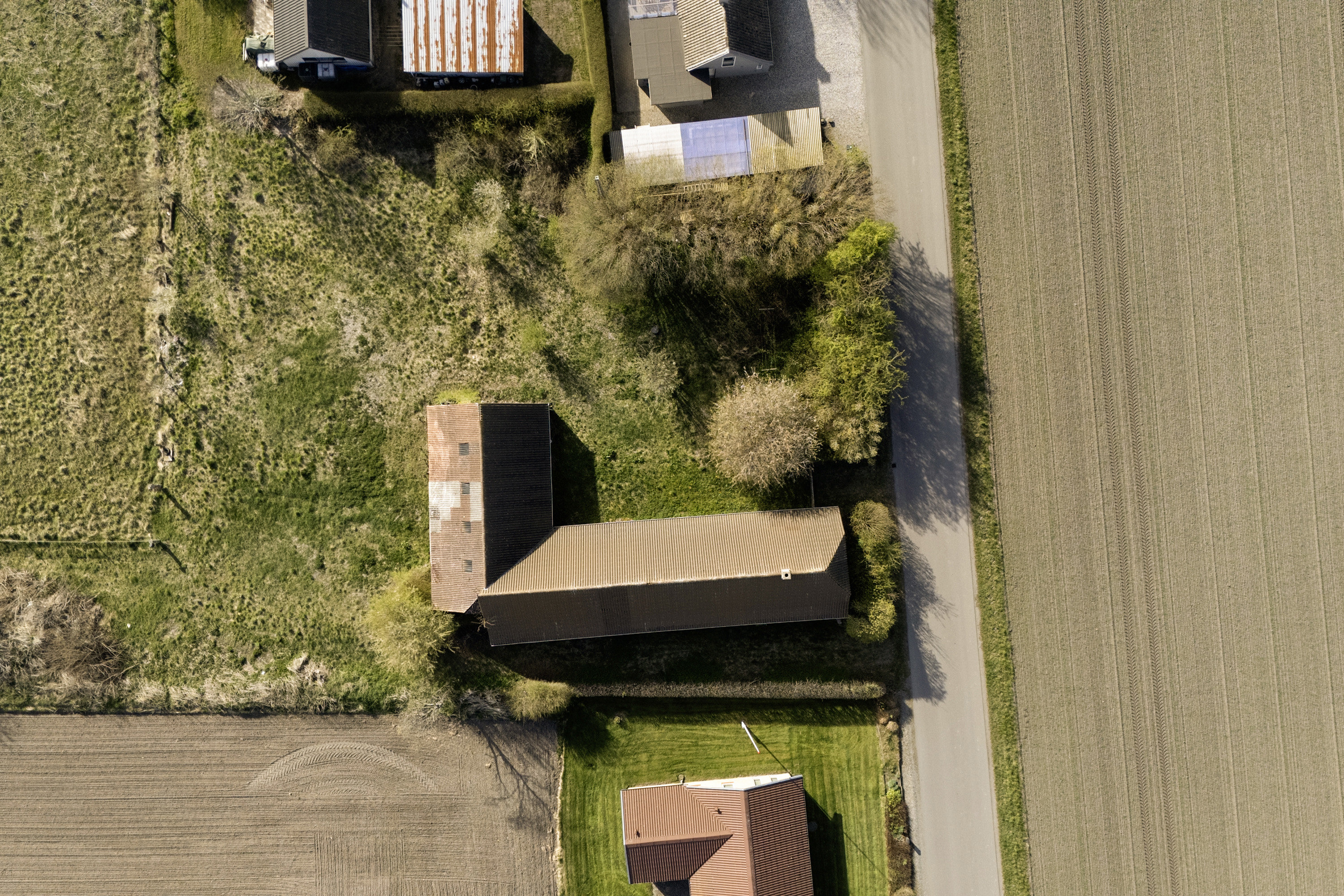 Fremhævet område billede i fuldskærmstilstand. Billede af Egensevej 25, Egense Mark, 5450 Otterup