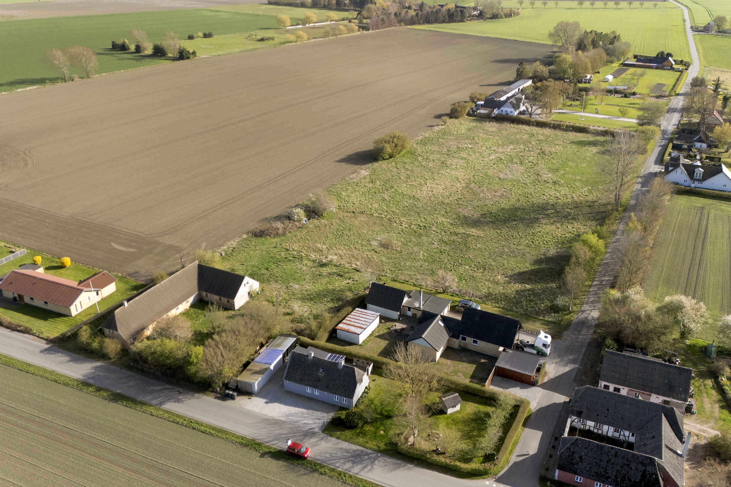 Fremhævet område billede i fuldskærmstilstand. Billede af Egensevej 25, Egense Mark, 5450 Otterup