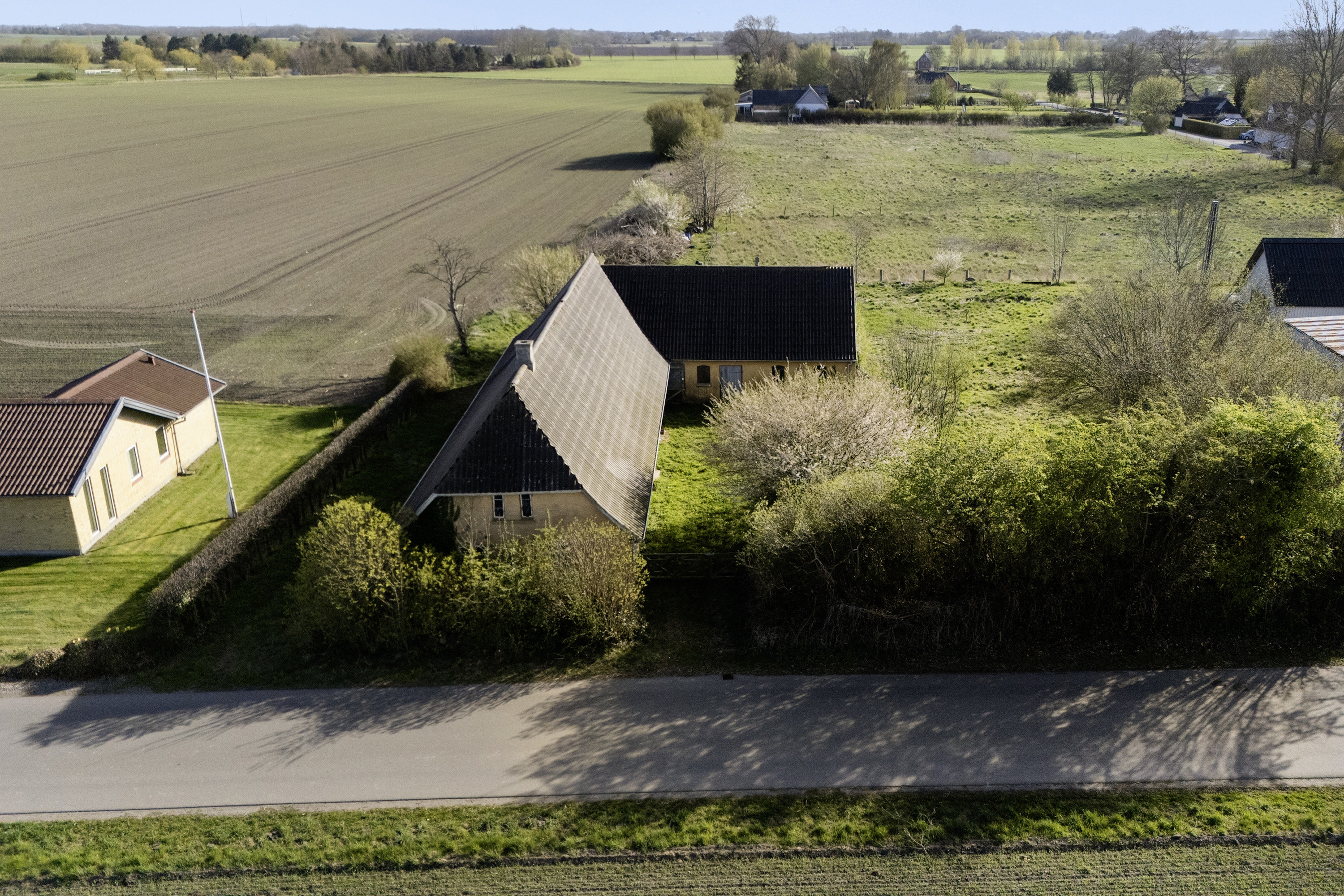 Fremhævet område billede i fuldskærmstilstand. Billede af Egensevej 25, Egense Mark, 5450 Otterup