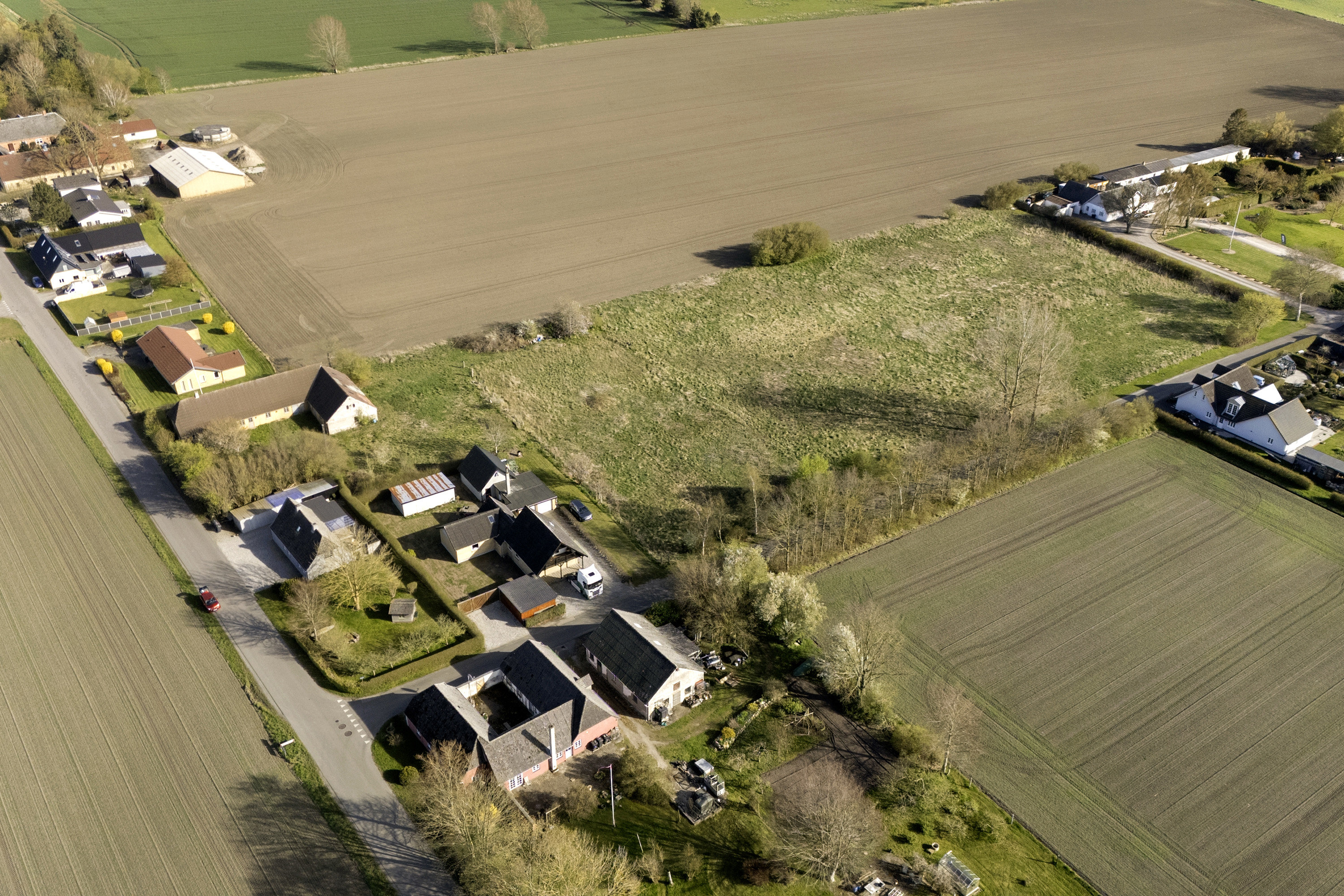 Fremhævet område billede i fuldskærmstilstand. Billede af Egensevej 25, Egense Mark, 5450 Otterup