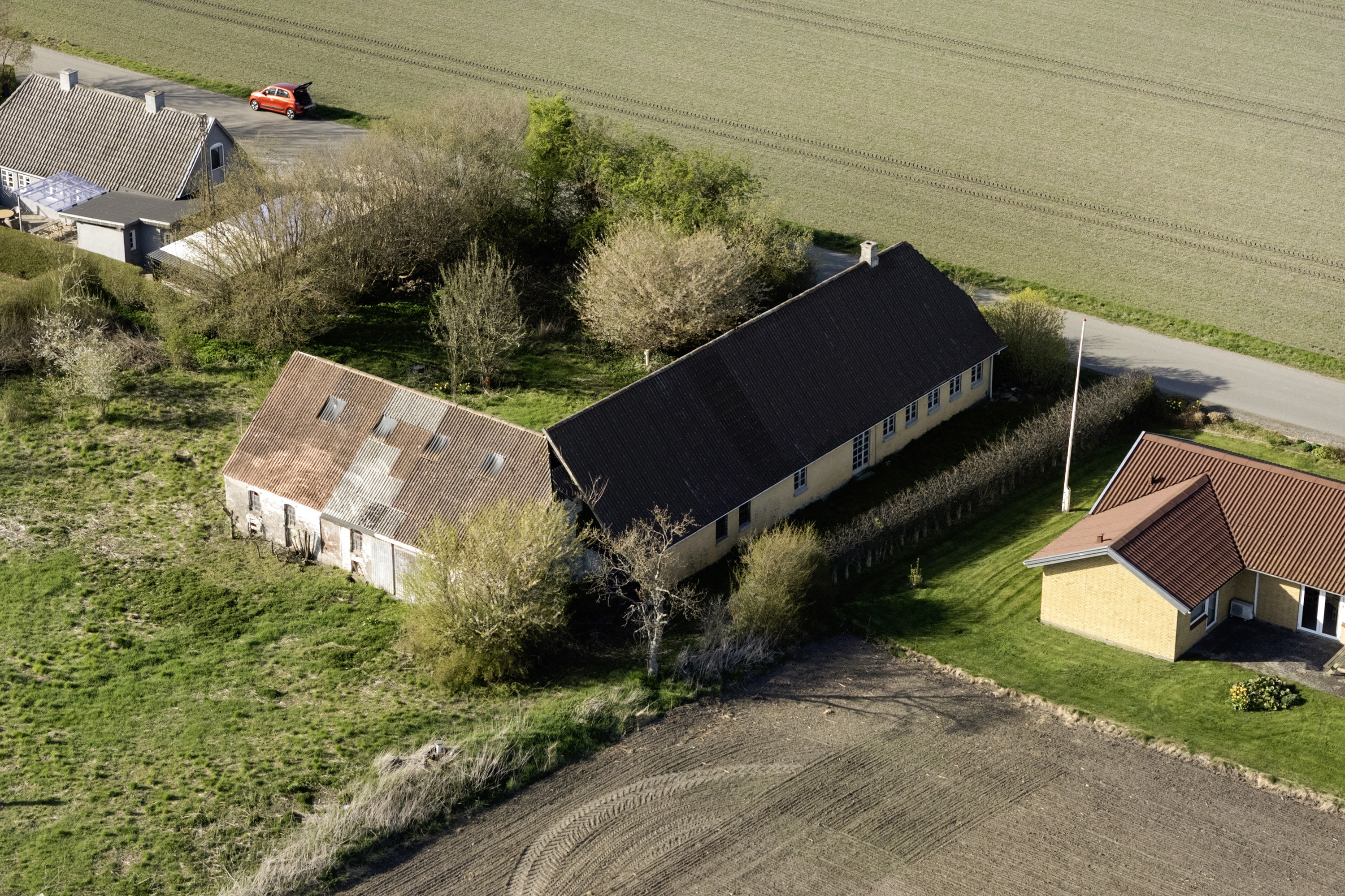 Fremhævet område billede i fuldskærmstilstand. Billede af Egensevej 25, Egense Mark, 5450 Otterup