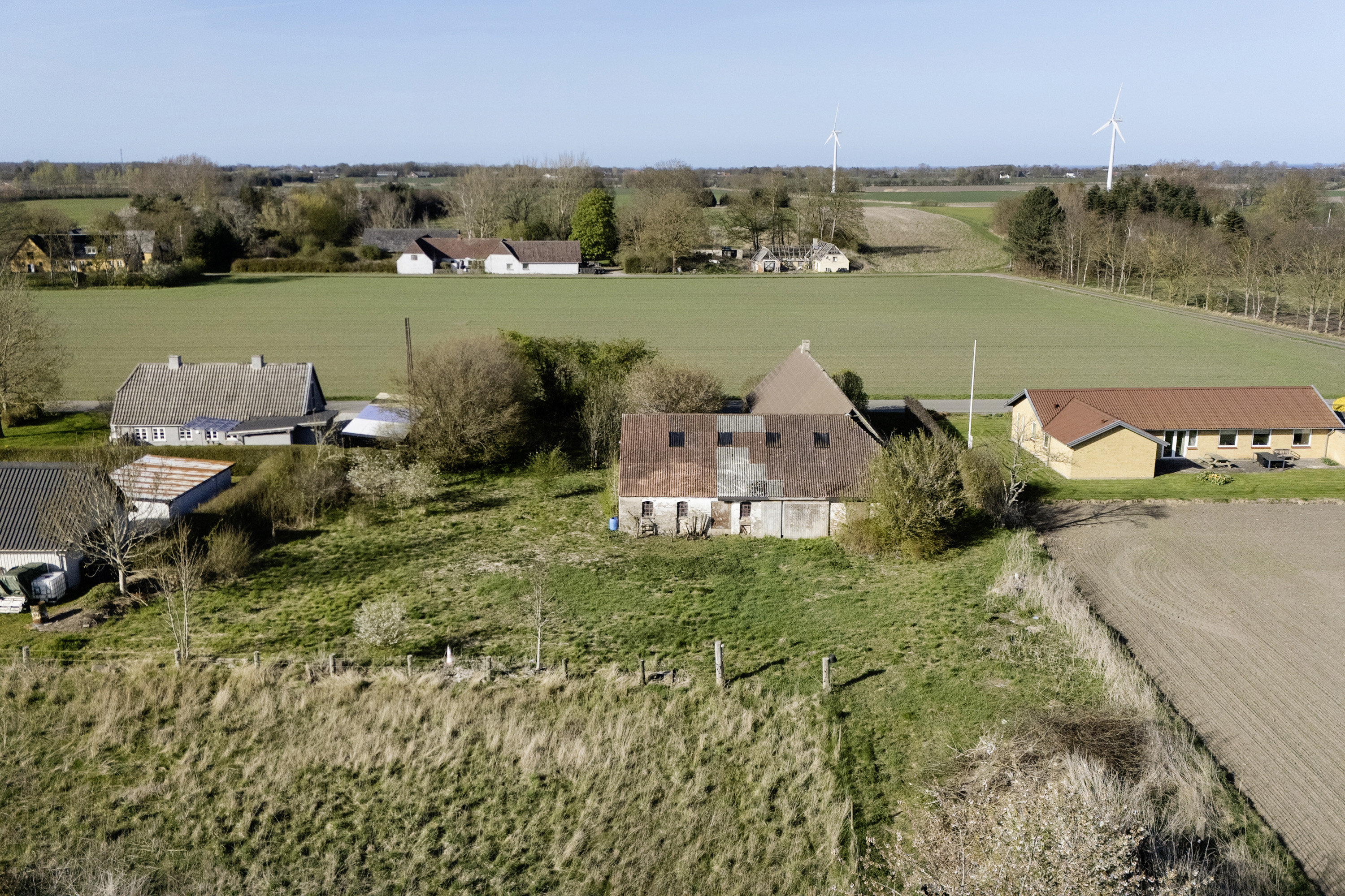 Fremhævet område billede i fuldskærmstilstand. Billede af Egensevej 25, Egense Mark, 5450 Otterup