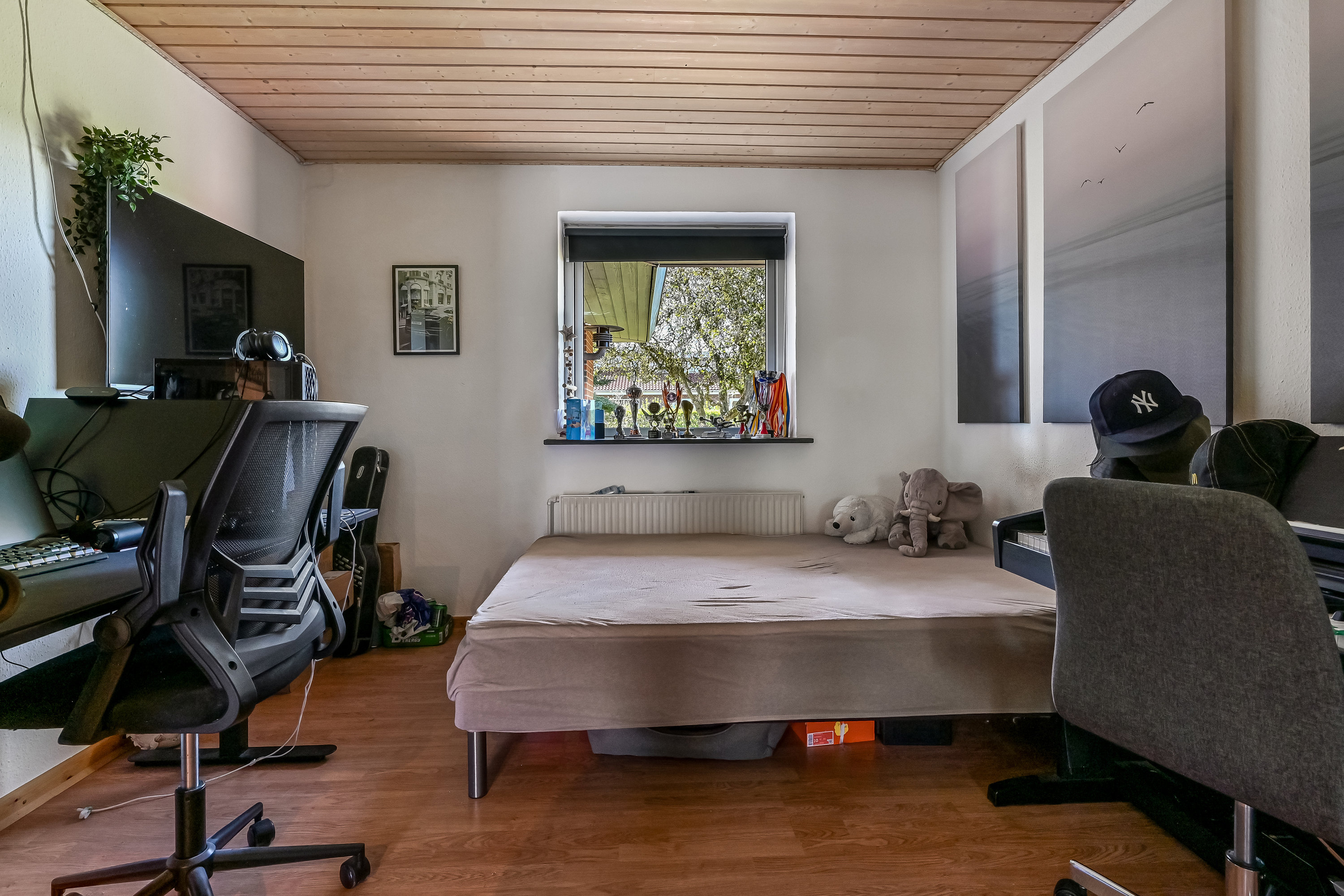 Fremhævet værelse billede i fuldskærmstilstand. Billede af Hjejlevej 155, 7451 Sunds