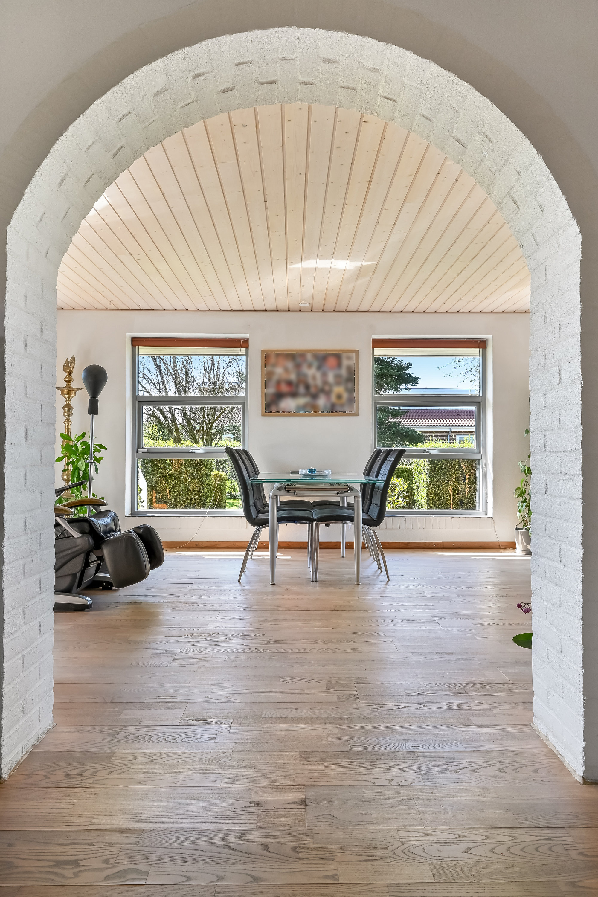 Fremhævet stue billede i fuldskærmstilstand. Billede af Hjejlevej 155, 7451 Sunds