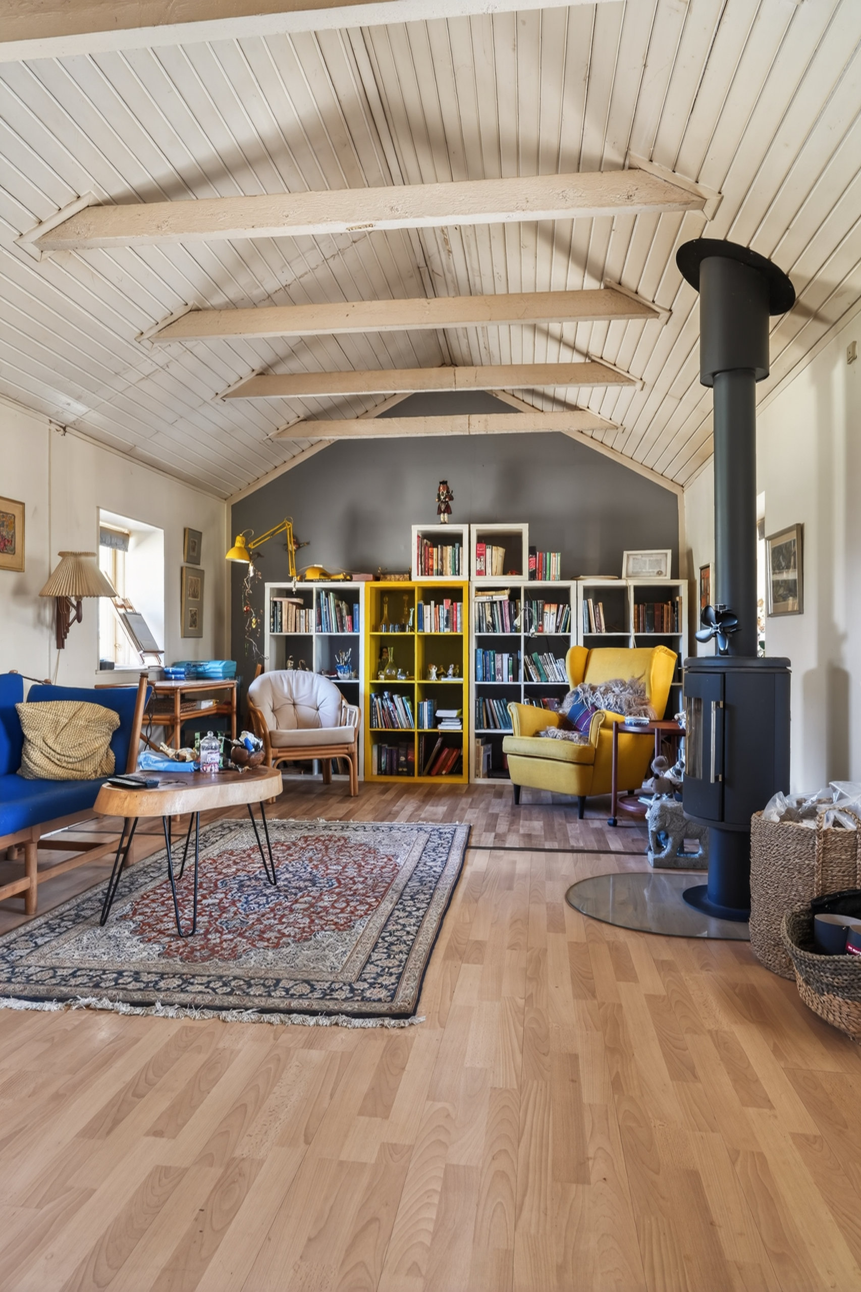 Fremhævet stue billede i fuldskærmstilstand. Billede af Telemansvej 1, Yderby Lyng, 4583 Sjællands Odde