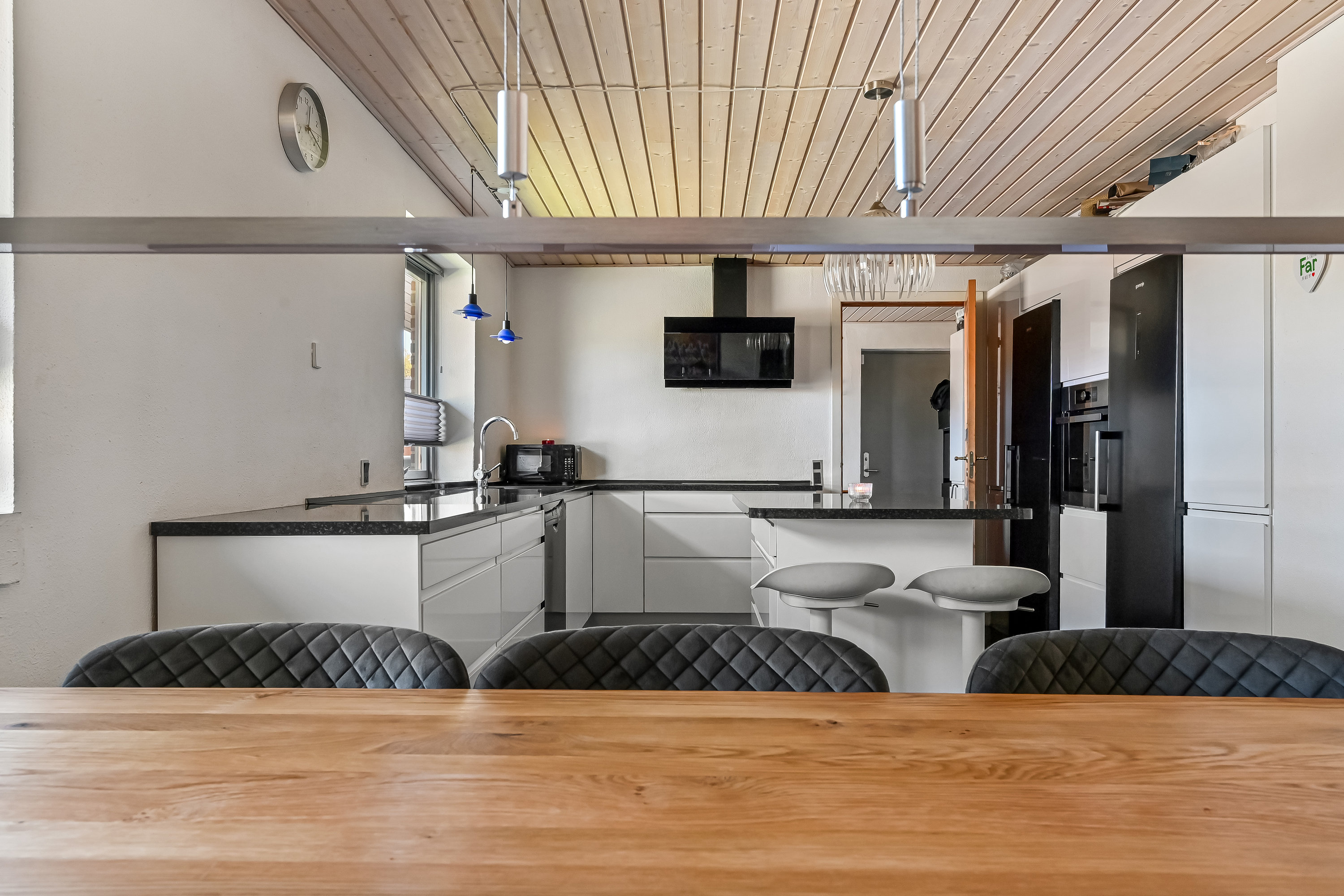 Fremhævet køkken billede i fuldskærmstilstand. Billede af Hjejlevej 155, 7451 Sunds