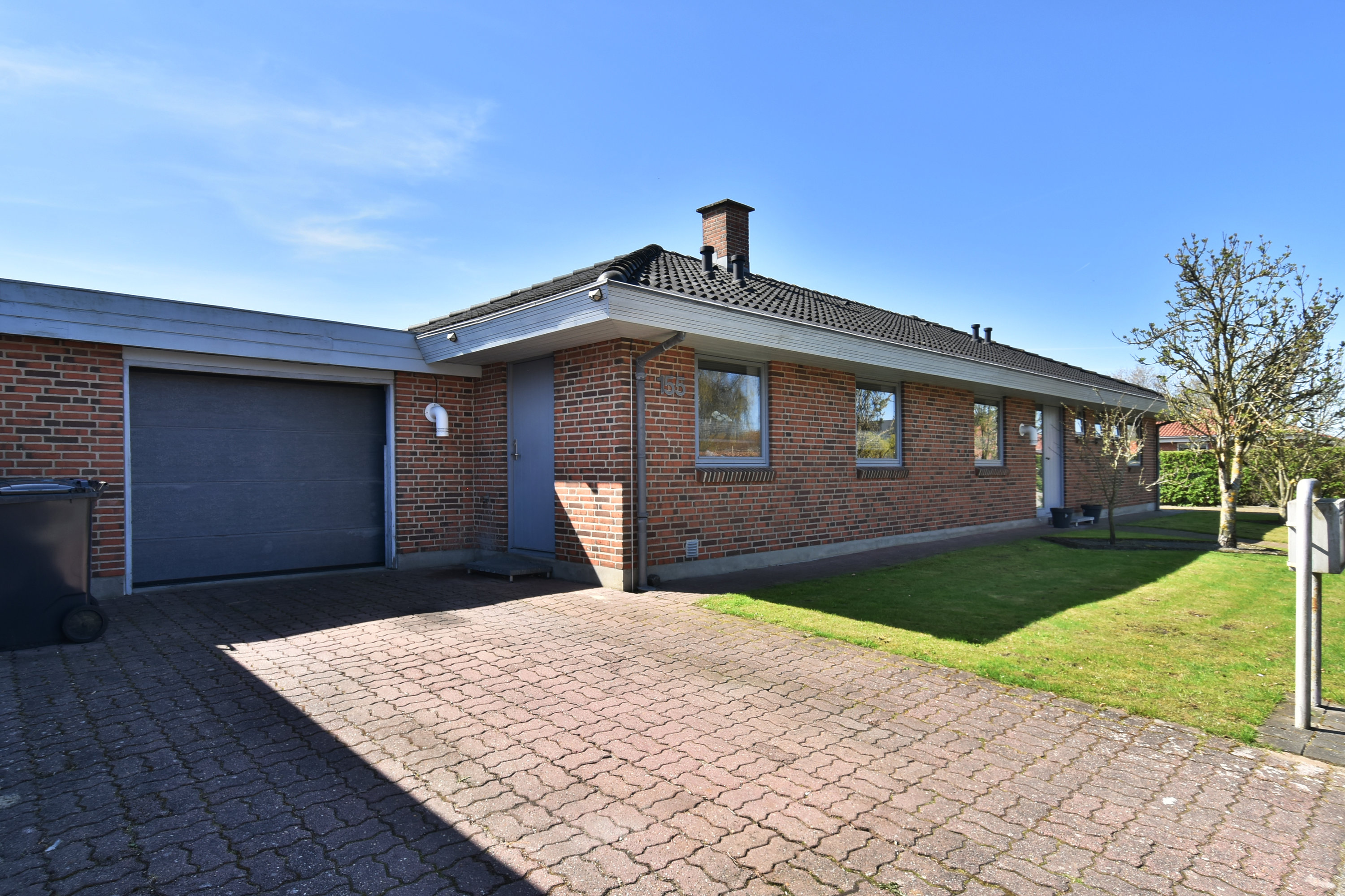 Fremhævet ejendommen billede i fuldskærmstilstand. Billede af Hjejlevej 155, 7451 Sunds