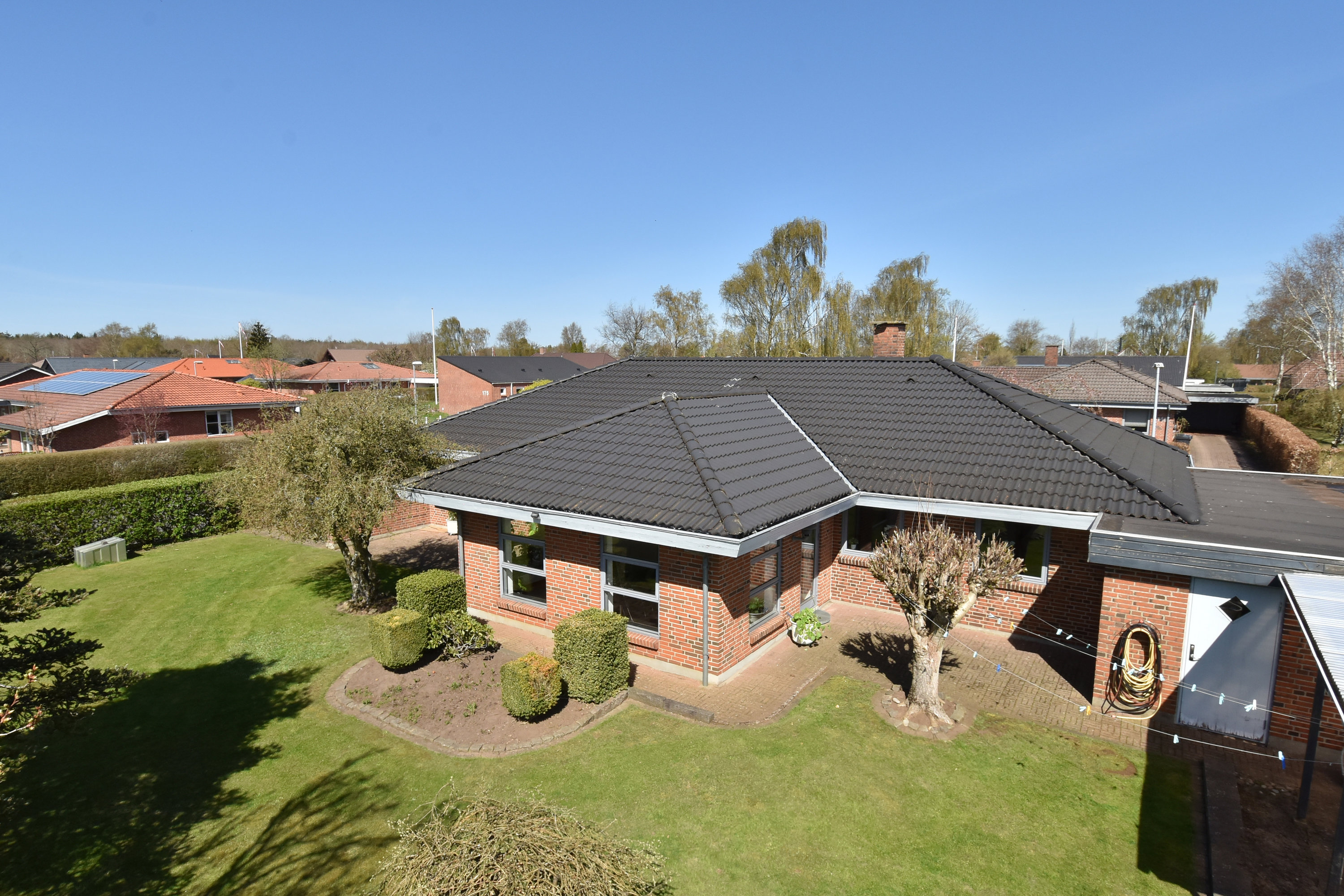 Fremhævet ejendommen billede i fuldskærmstilstand. Billede af Hjejlevej 155, 7451 Sunds