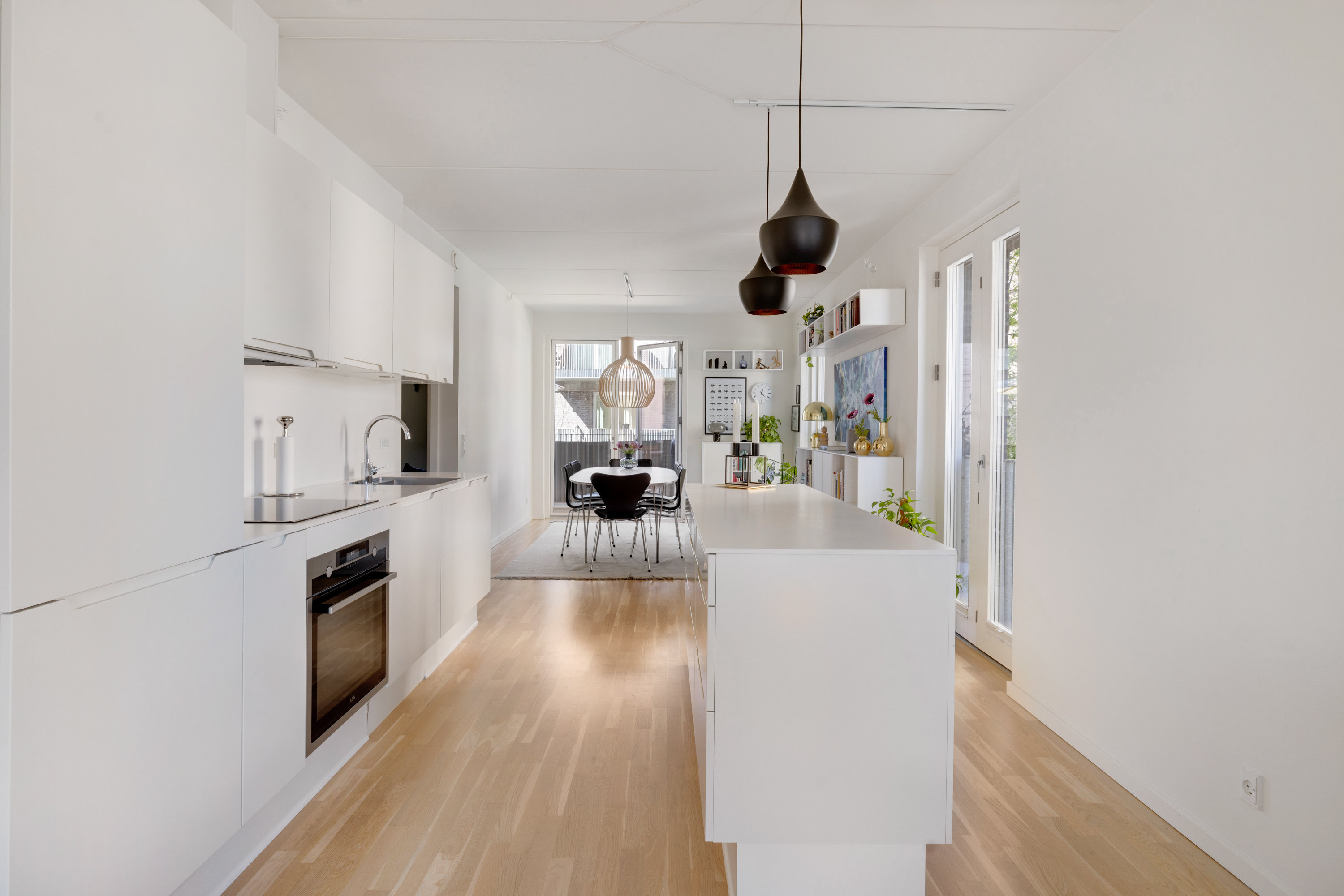 Fremhævet køkken billede i fuldskærmstilstand. Billede af Doris Lessings Vej 29, 1. tv., 2300 København S