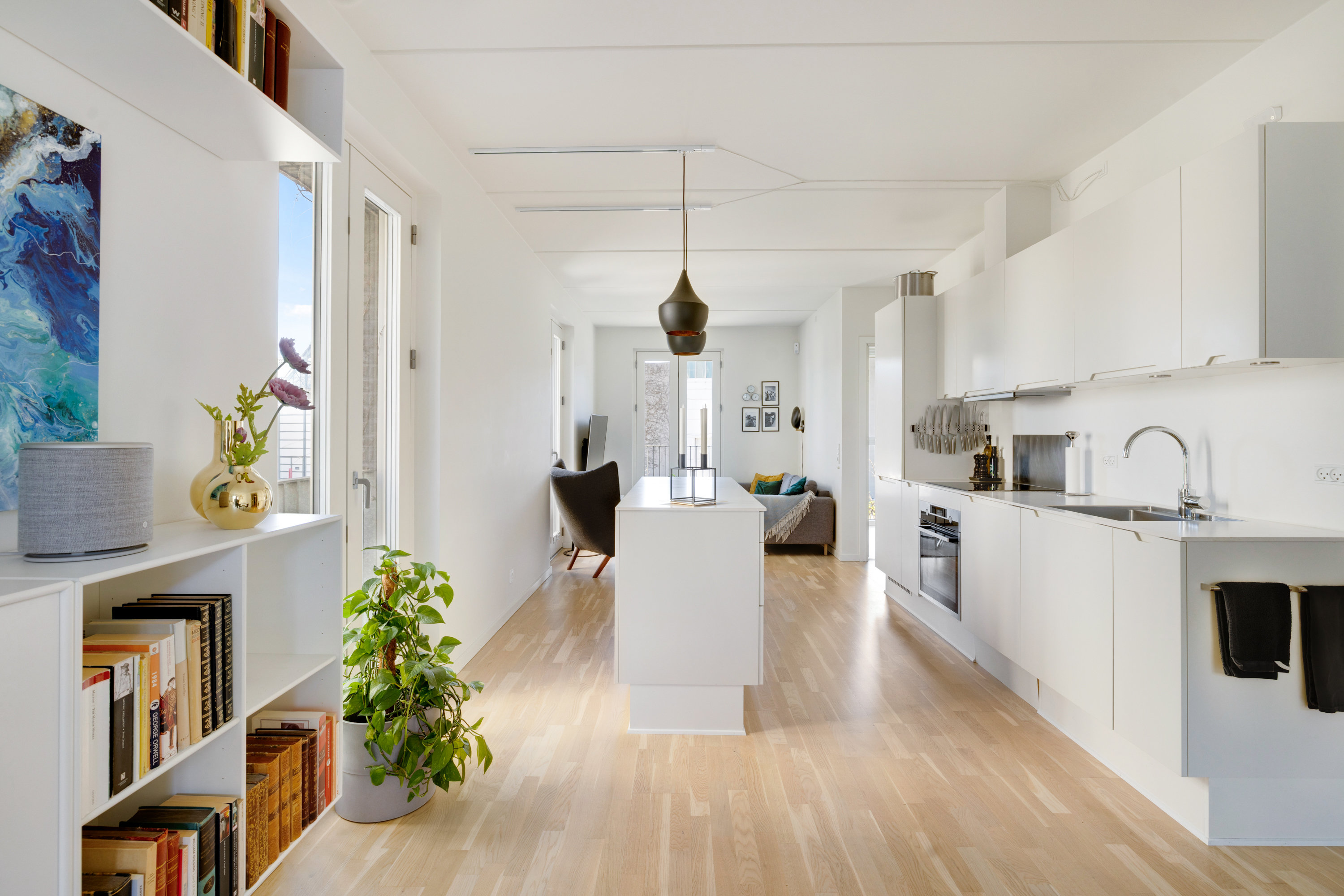 Fremhævet andet billede i fuldskærmstilstand. Billede af Doris Lessings Vej 29, 1. tv., 2300 København S