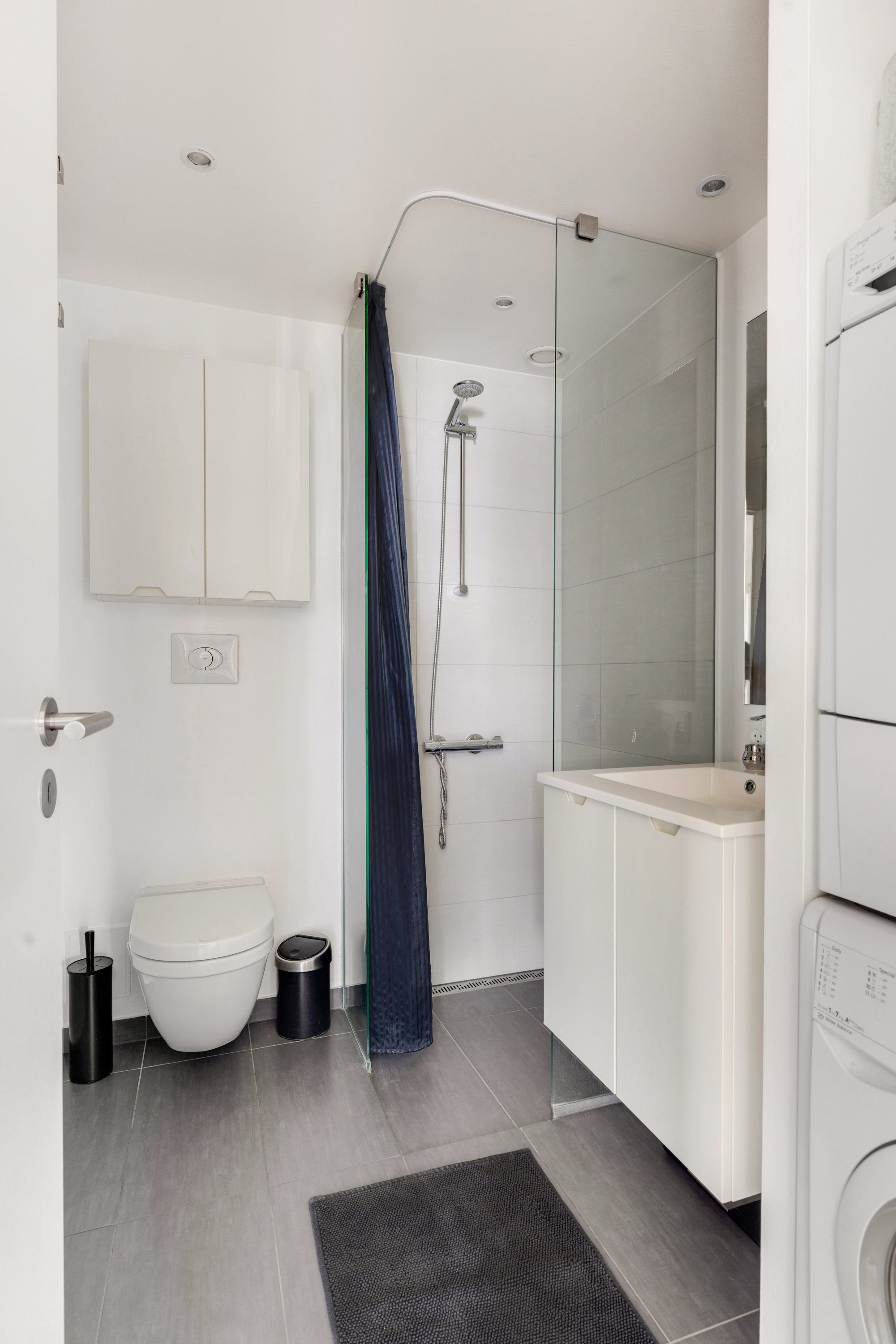 Fremhævet badeværelse billede i fuldskærmstilstand. Billede af Doris Lessings Vej 29, 1. tv., 2300 København S