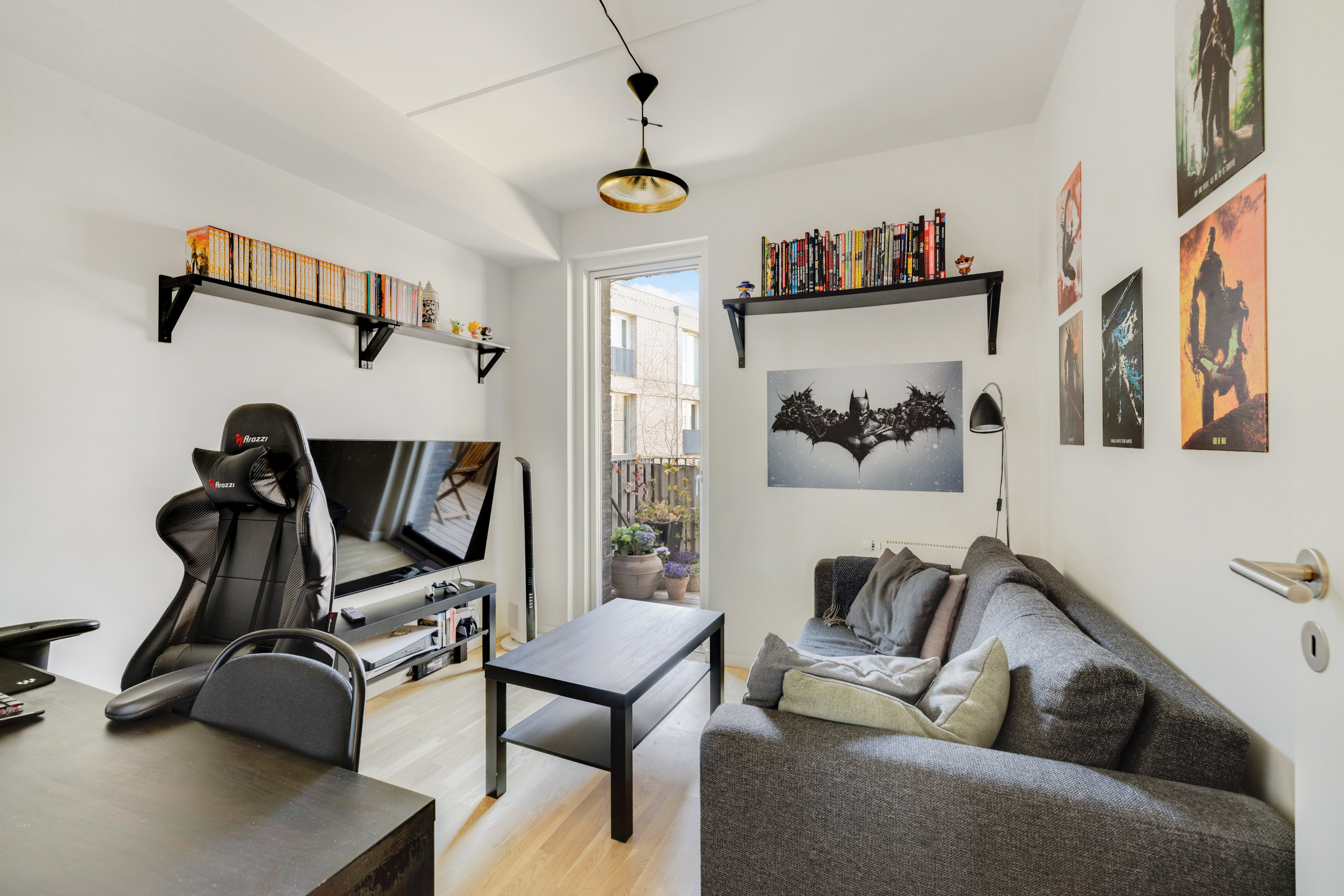 Fremhævet stue billede i fuldskærmstilstand. Billede af Doris Lessings Vej 29, 1. tv., 2300 København S