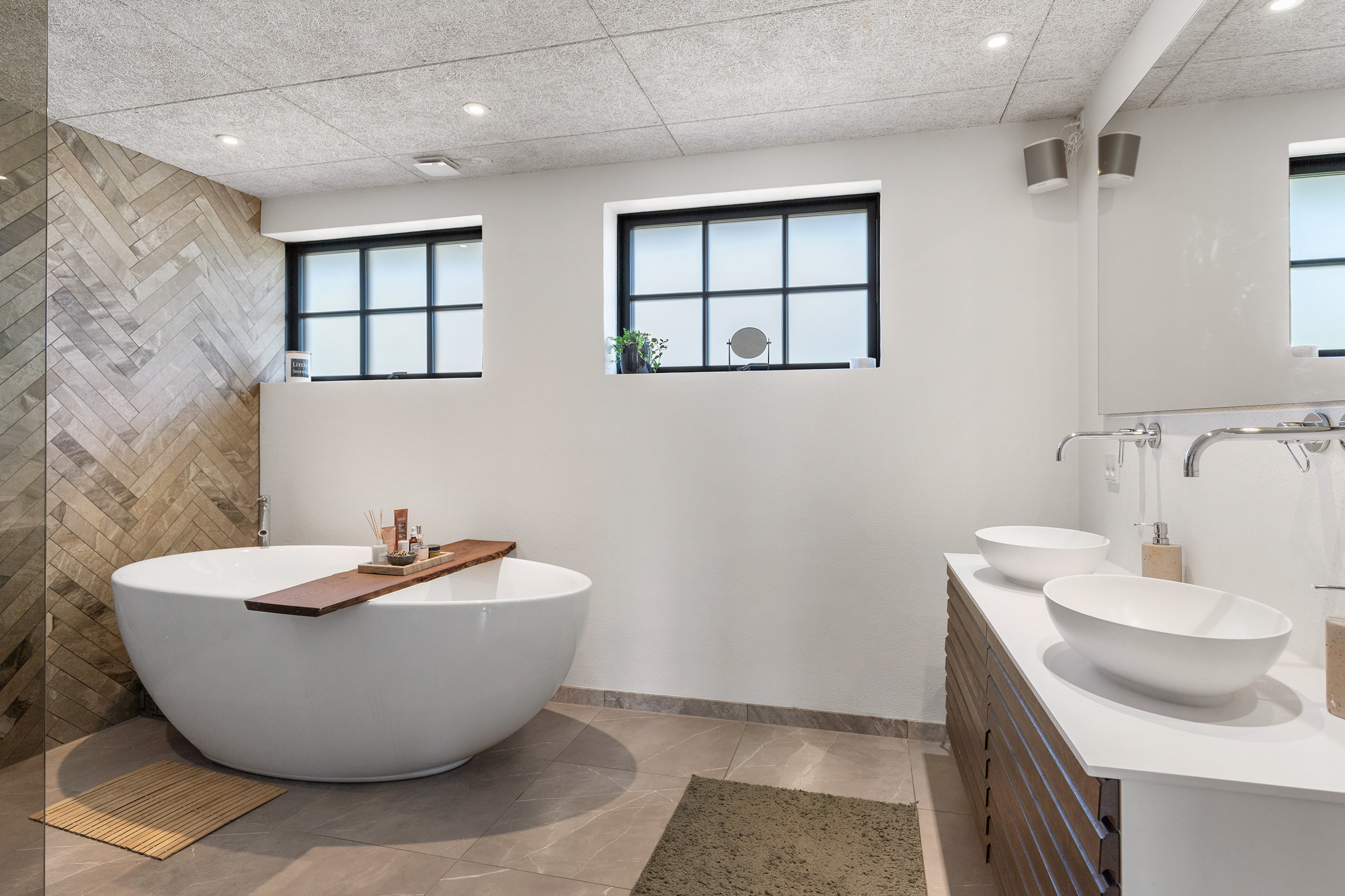 Fremhævet badeværelse billede i fuldskærmstilstand. Billede af Høgevej 15, 9440 Aabybro