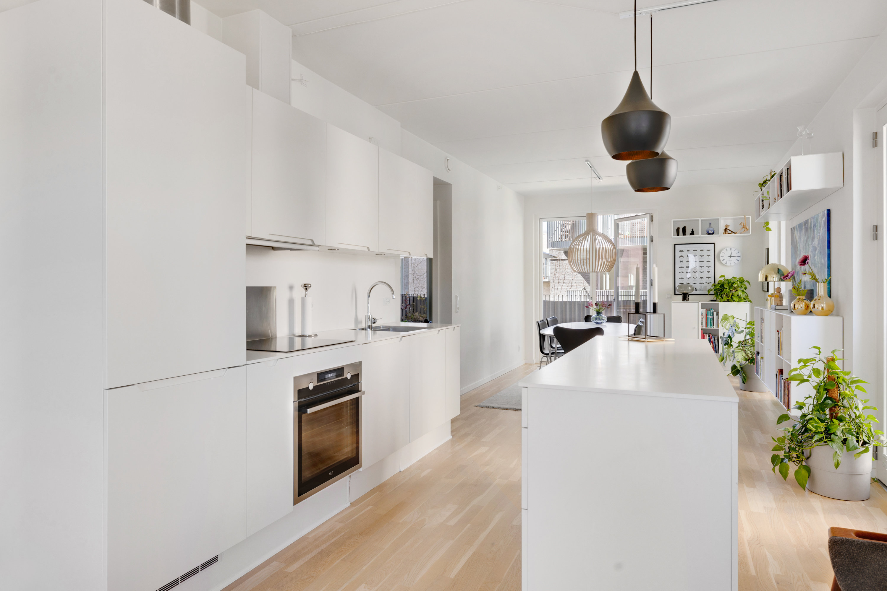 Fremhævet køkken billede i fuldskærmstilstand. Billede af Doris Lessings Vej 29, 1. tv., 2300 København S