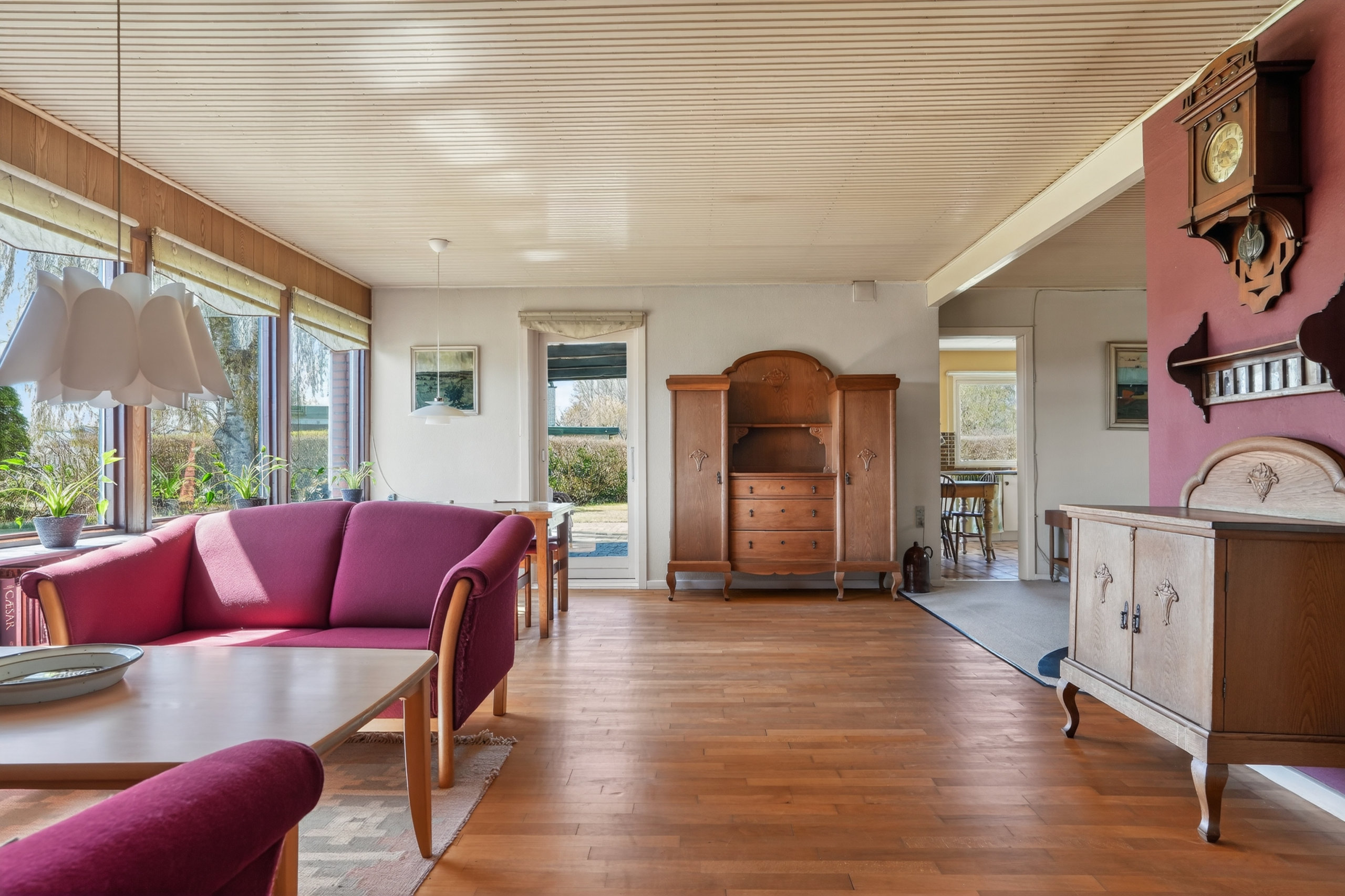 Fremhævet stue billede i fuldskærmstilstand. Billede af Kingosvej 69, 4500 Nykøbing Sj