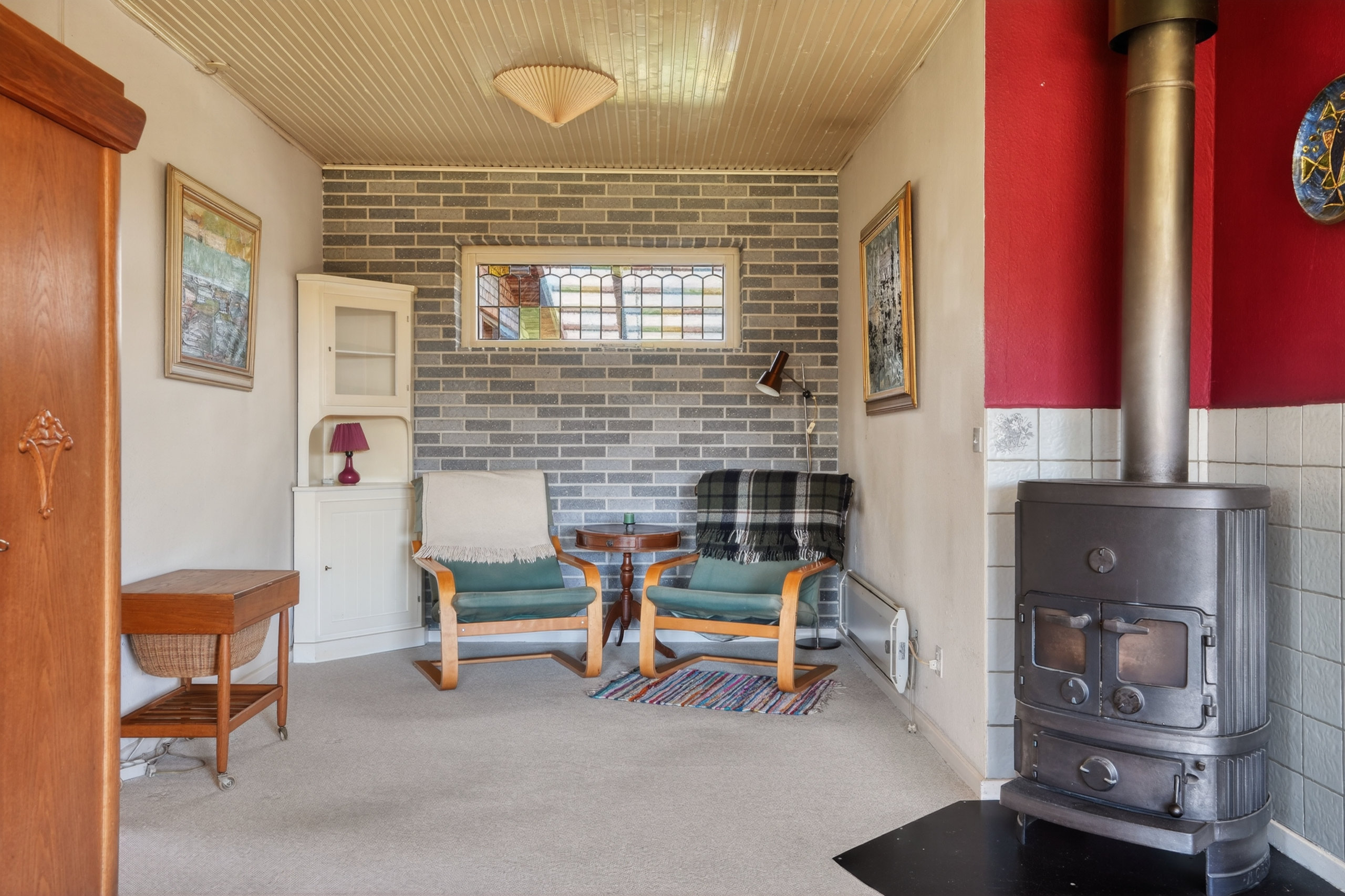 Fremhævet stue billede i fuldskærmstilstand. Billede af Kingosvej 69, 4500 Nykøbing Sj