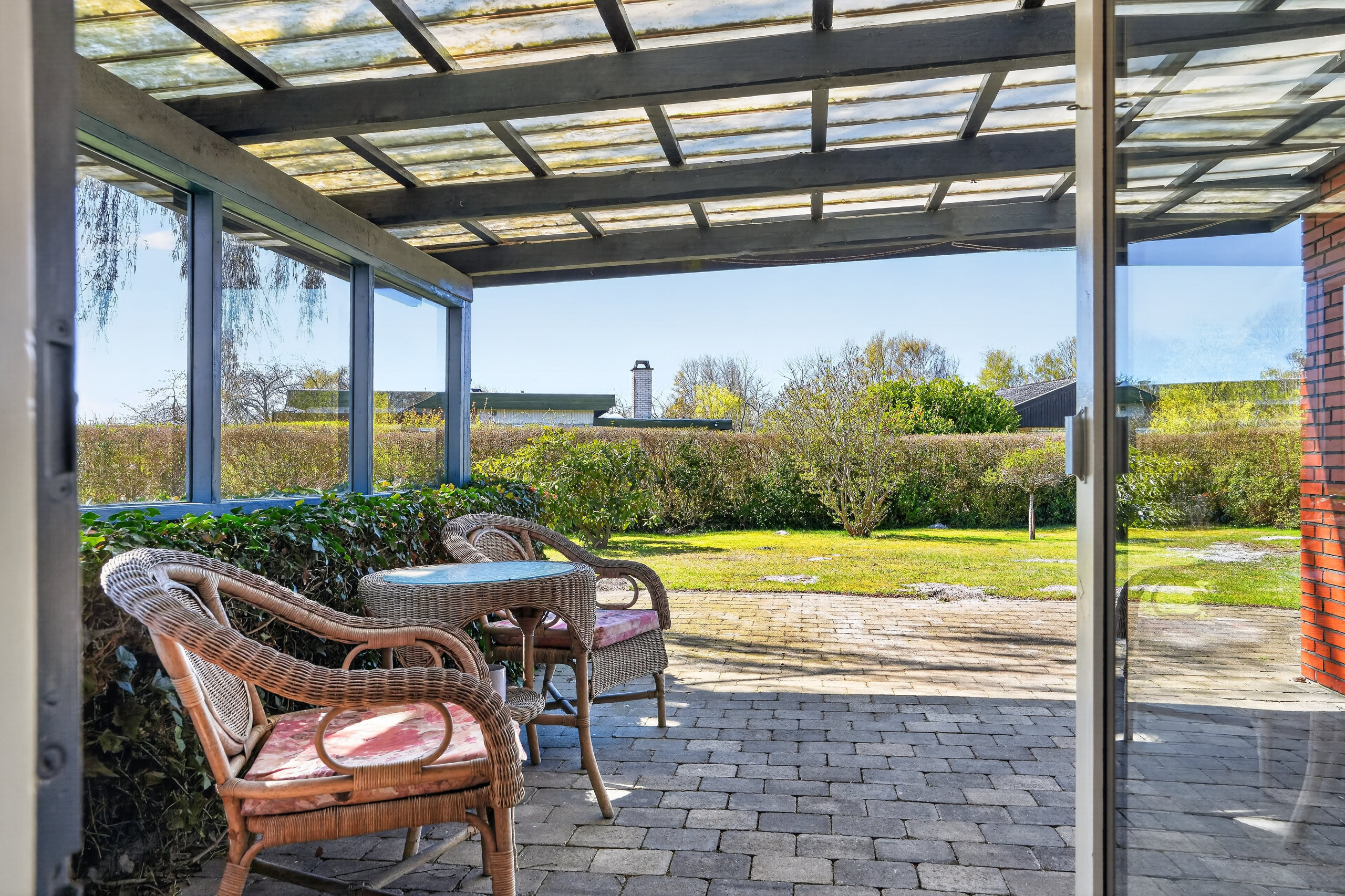 Fremhævet altan billede i fuldskærmstilstand. Billede af Kingosvej 69, 4500 Nykøbing Sj