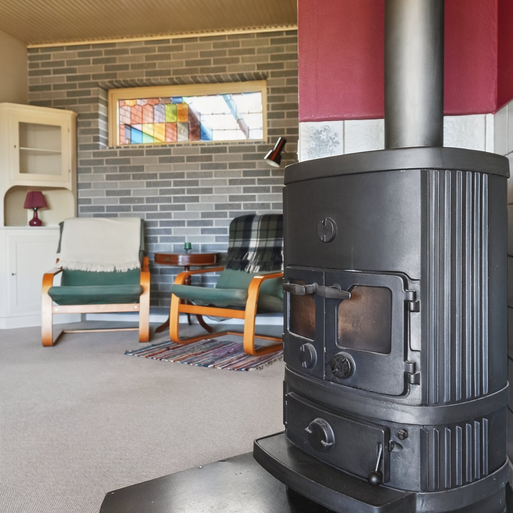 Fremhævet stue billede i fuldskærmstilstand. Billede af Kingosvej 69, 4500 Nykøbing Sj