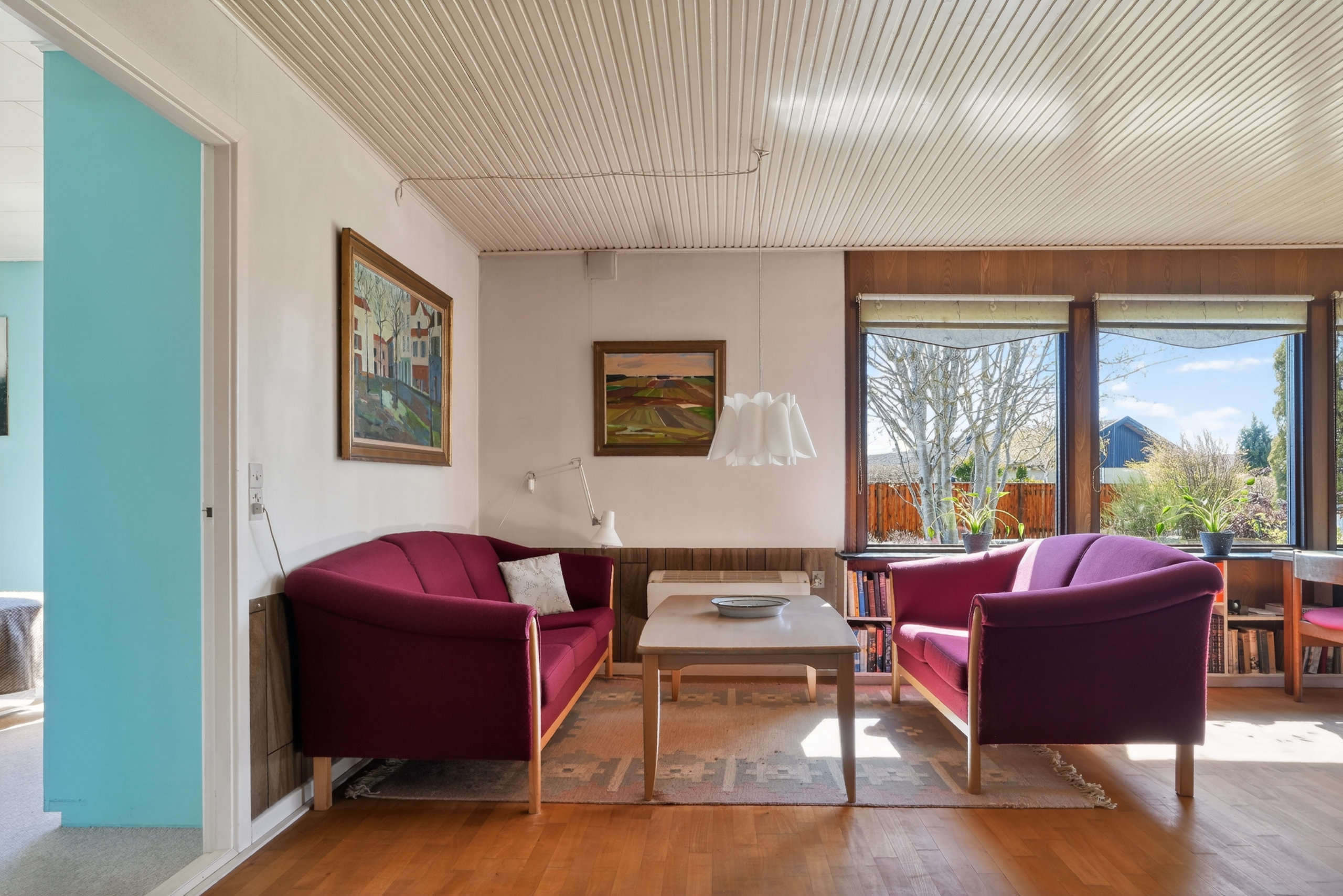 Fremhævet stue billede i fuldskærmstilstand. Billede af Kingosvej 69, 4500 Nykøbing Sj