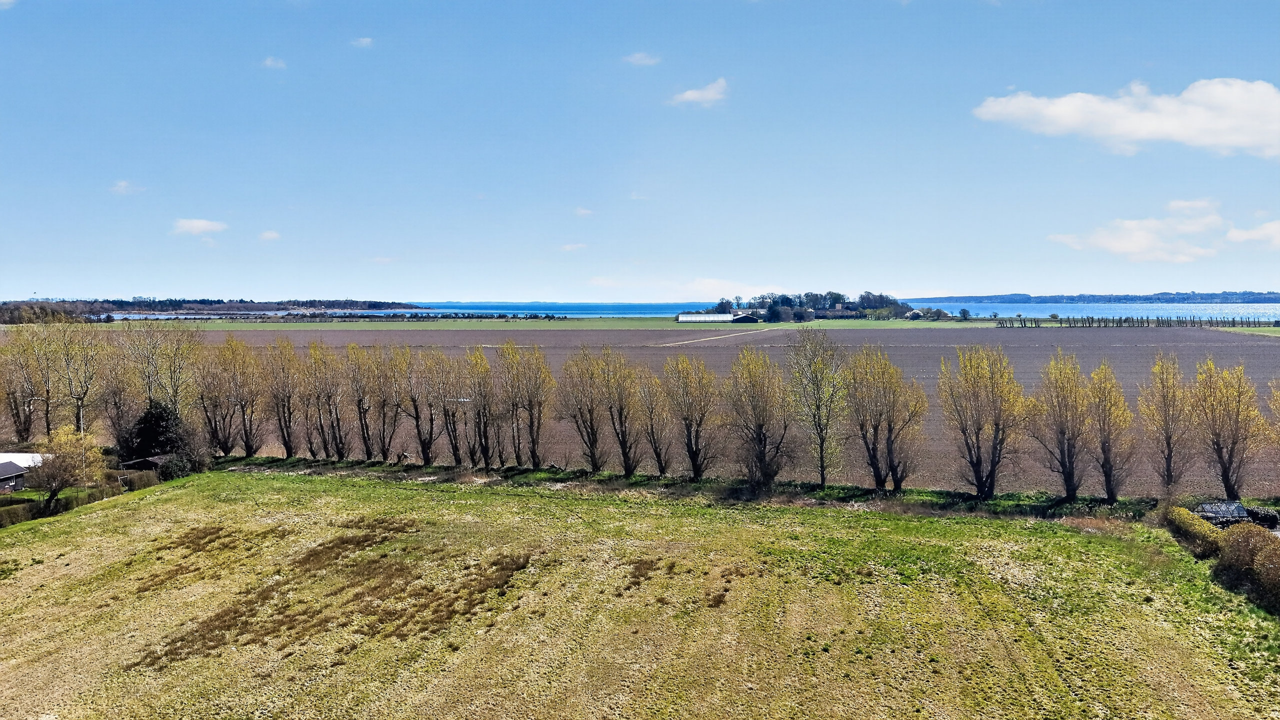 Fremhævet luftfoto billede i fuldskærmstilstand. Billede af Kingosvej 69, 4500 Nykøbing Sj