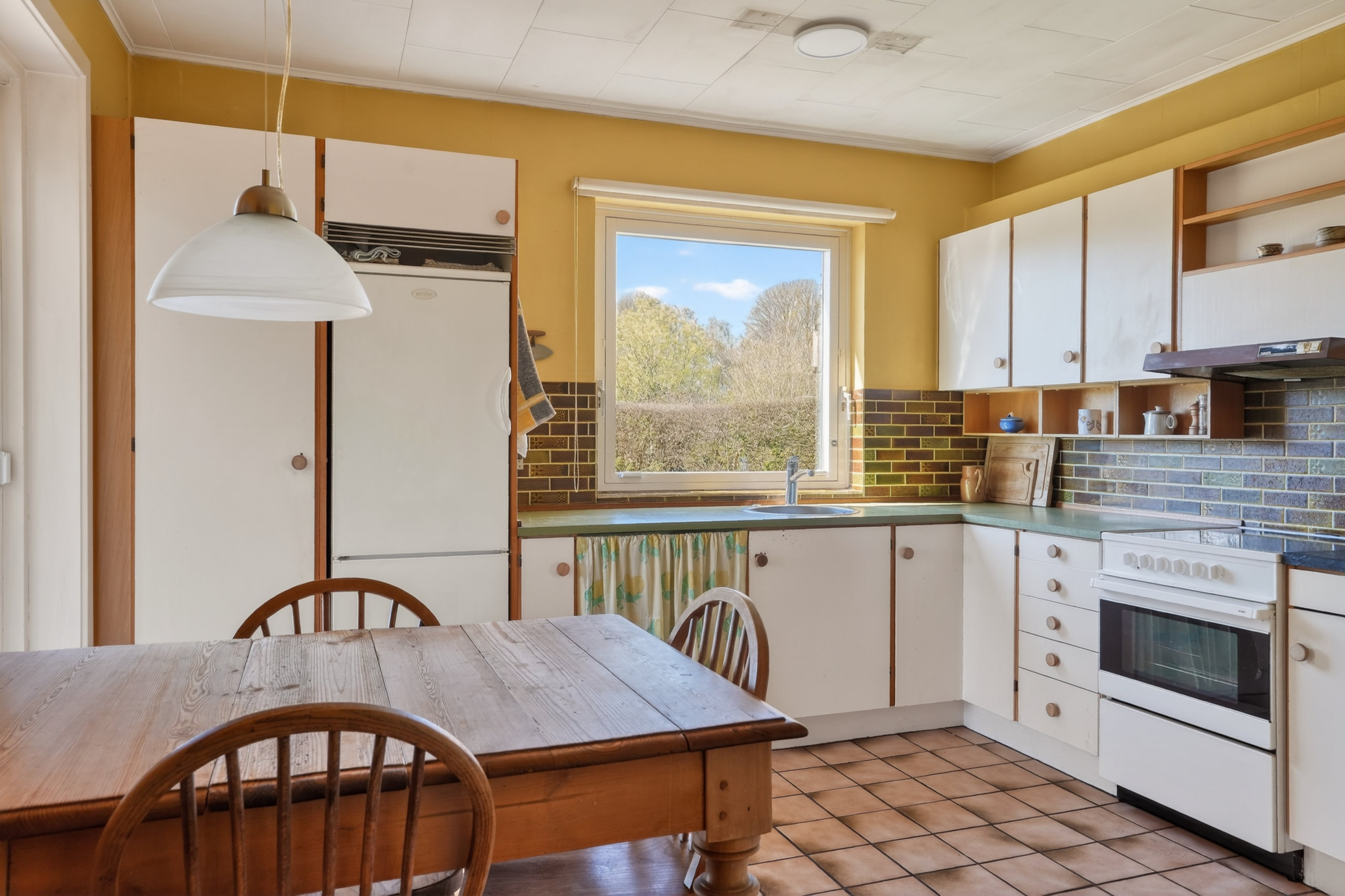 Fremhævet køkken billede i fuldskærmstilstand. Billede af Kingosvej 69, 4500 Nykøbing Sj