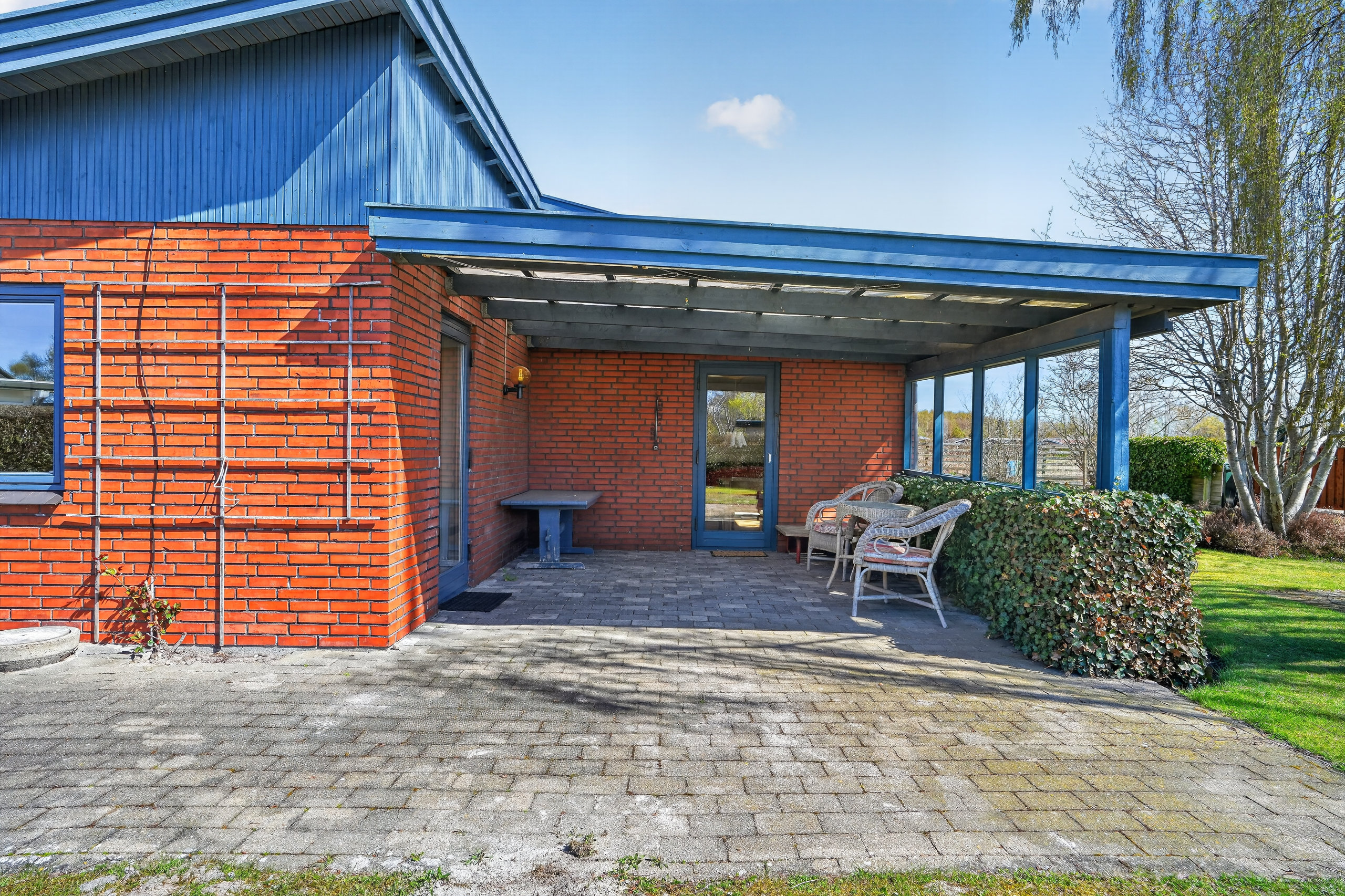 Fremhævet terrasse billede i fuldskærmstilstand. Billede af Kingosvej 69, 4500 Nykøbing Sj