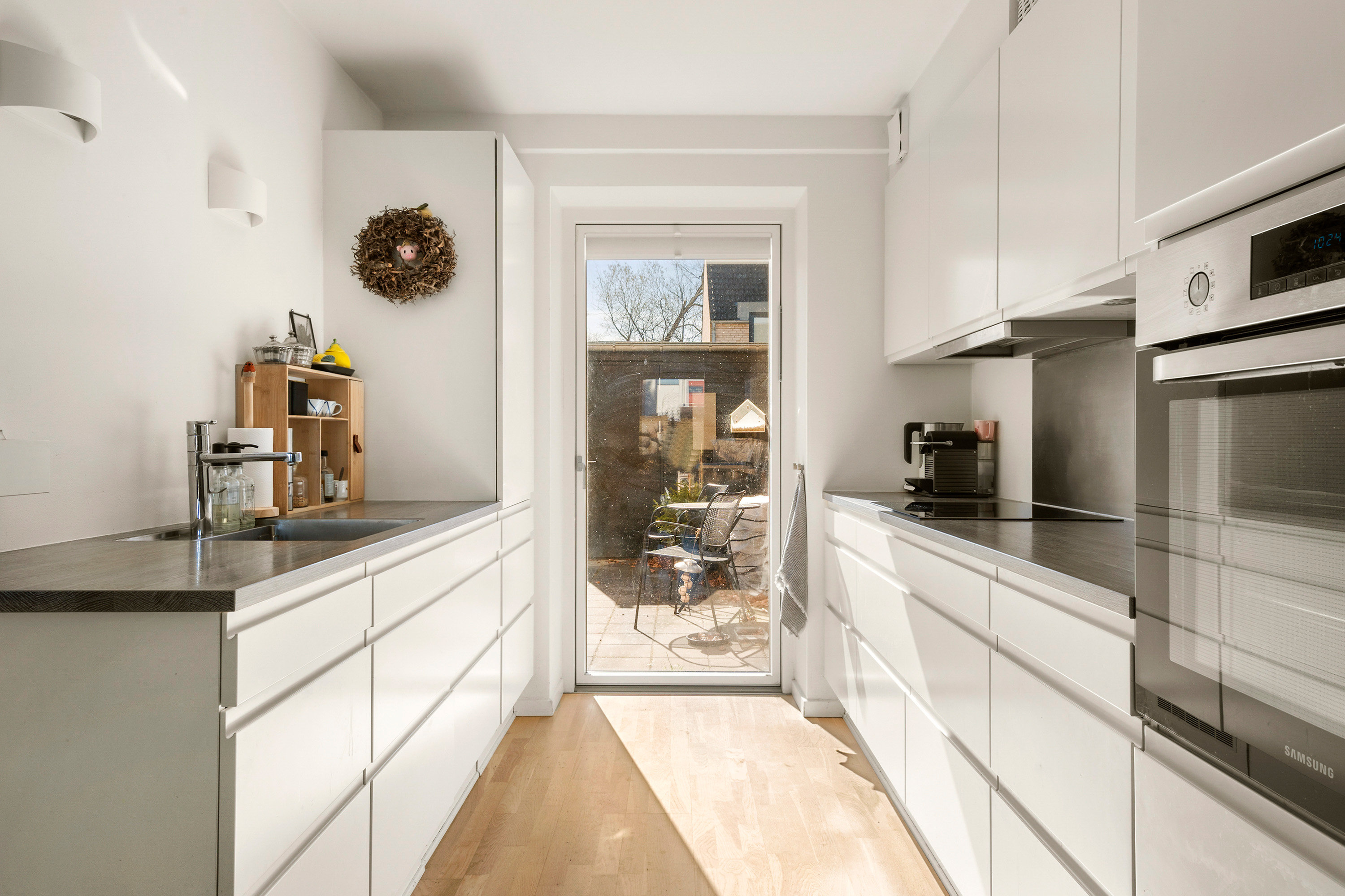 Fremhævet køkken billede i fuldskærmstilstand. Billede af Eskadronvænget 24, 3520 Farum