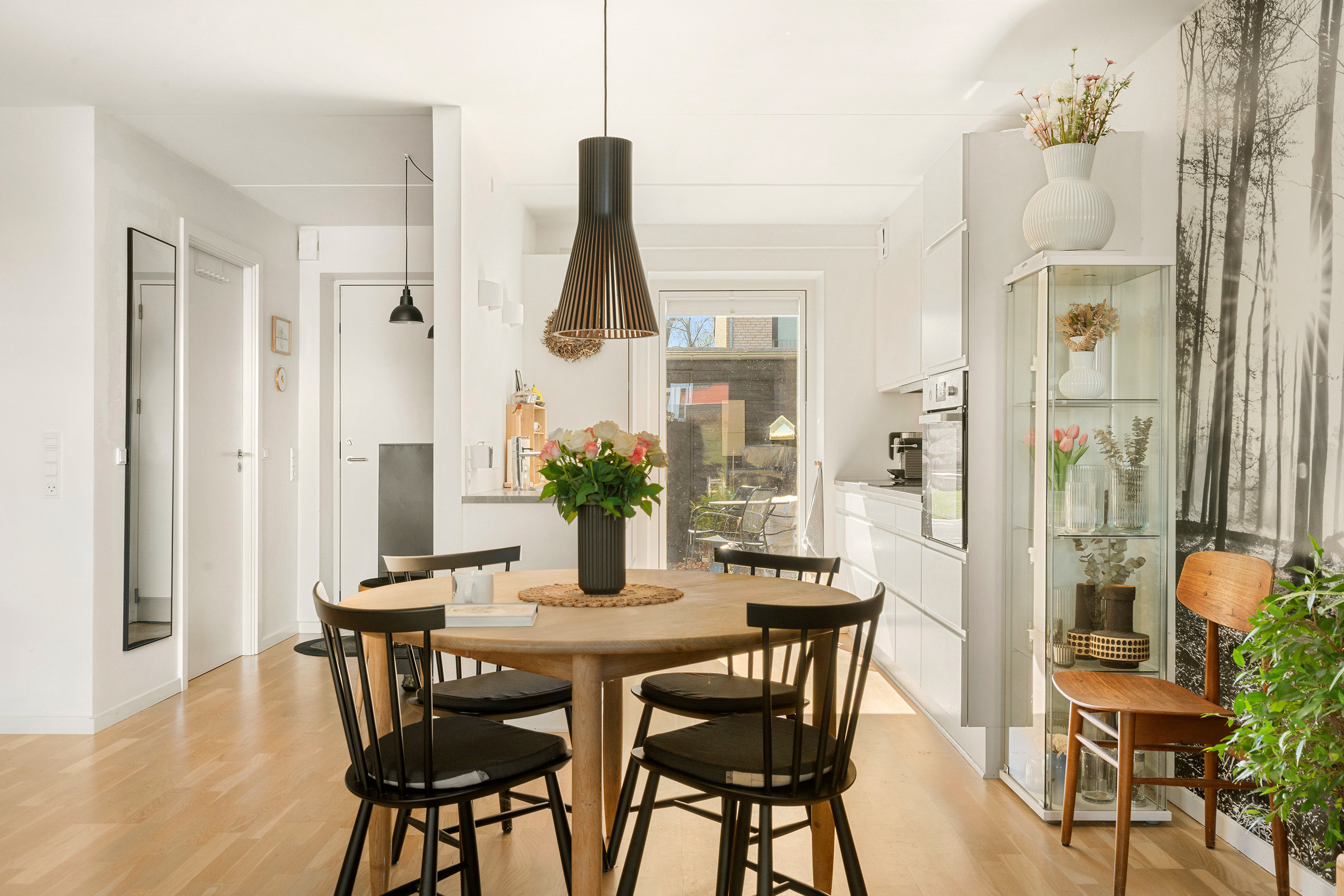 Fremhævet spisekøkken billede i fuldskærmstilstand. Billede af Eskadronvænget 24, 3520 Farum