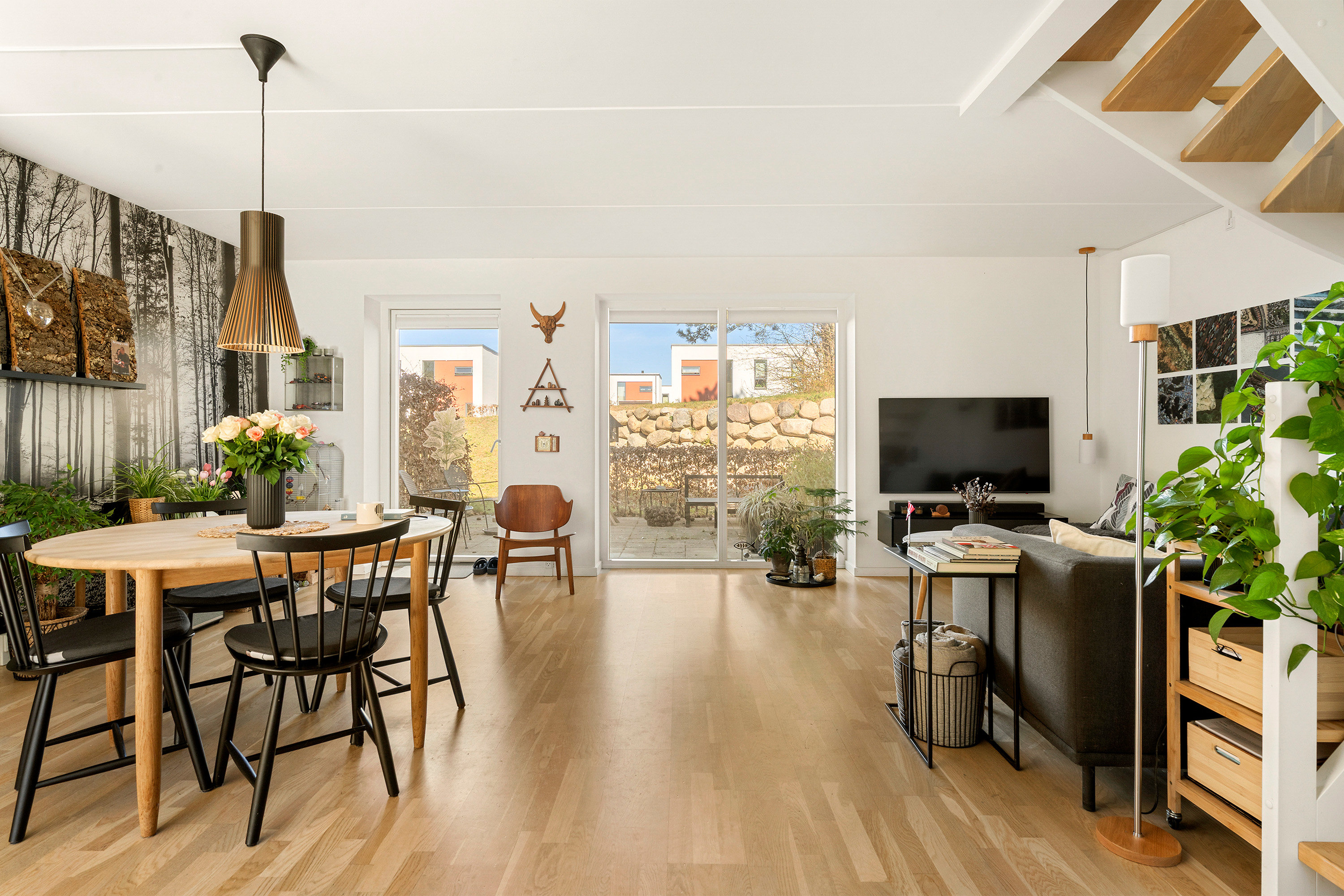 Fremhævet spisekøkken billede i fuldskærmstilstand. Billede af Eskadronvænget 24, 3520 Farum