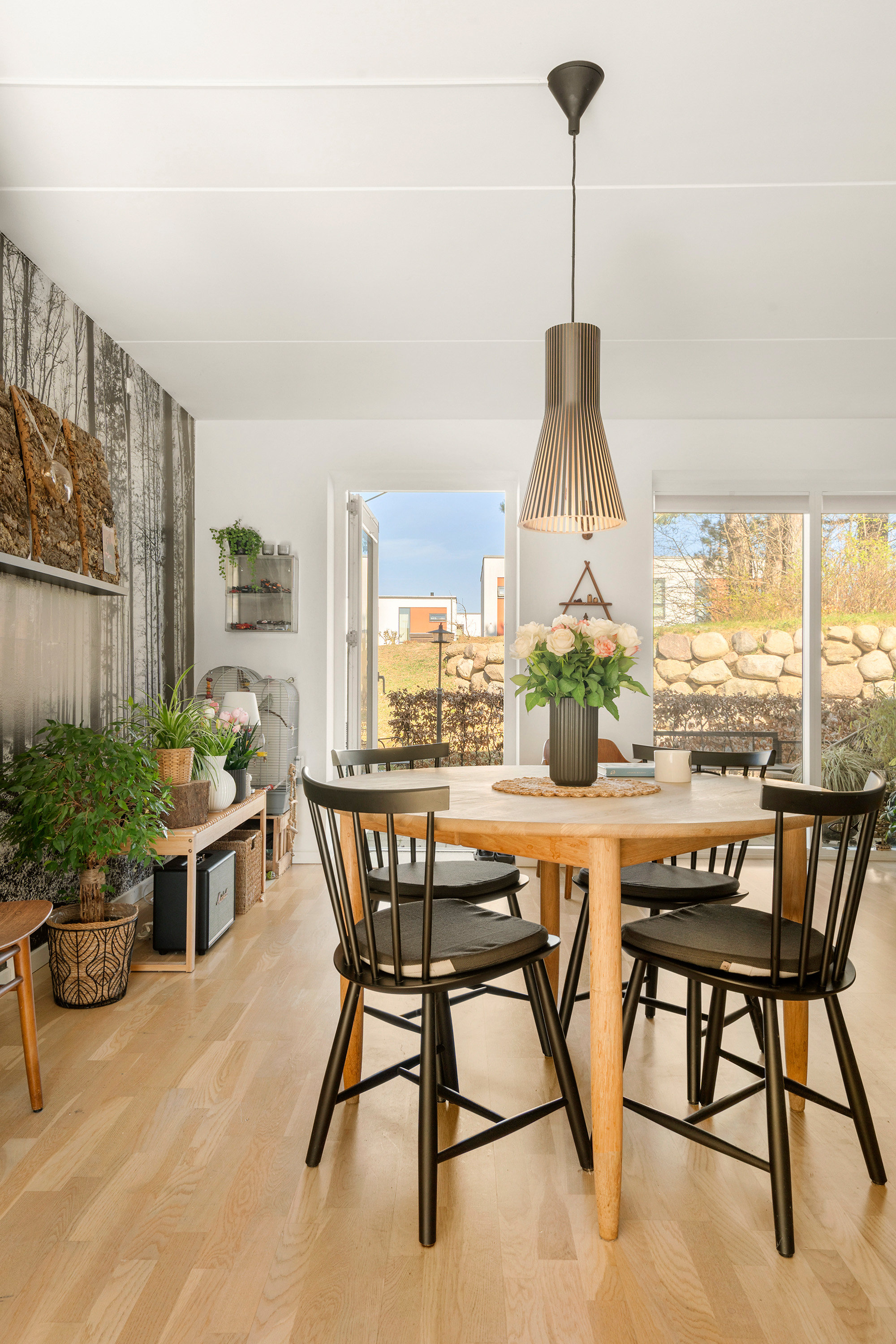 Fremhævet spisekøkken billede i fuldskærmstilstand. Billede af Eskadronvænget 24, 3520 Farum