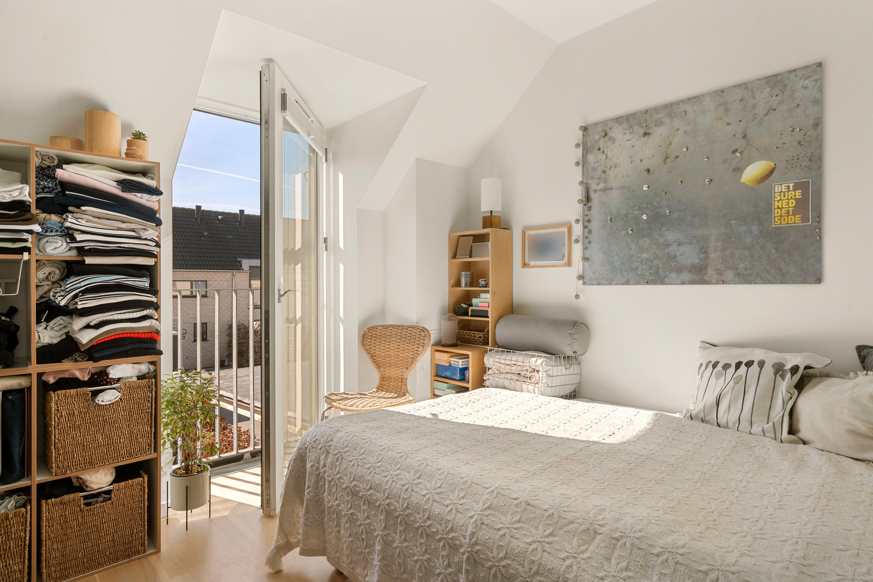 Fremhævet soveværelse billede i fuldskærmstilstand. Billede af Eskadronvænget 24, 3520 Farum