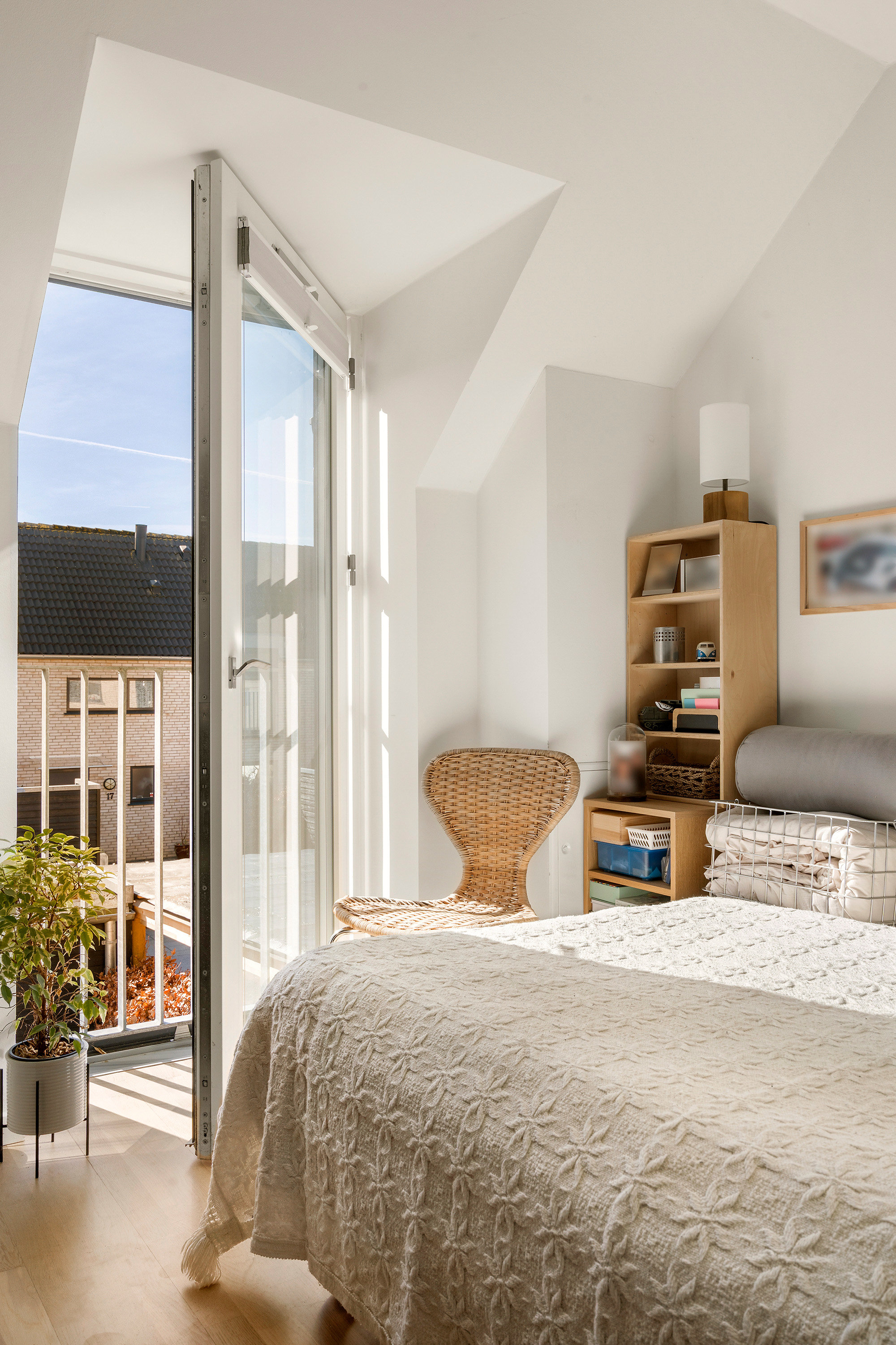 Fremhævet soveværelse billede i fuldskærmstilstand. Billede af Eskadronvænget 24, 3520 Farum