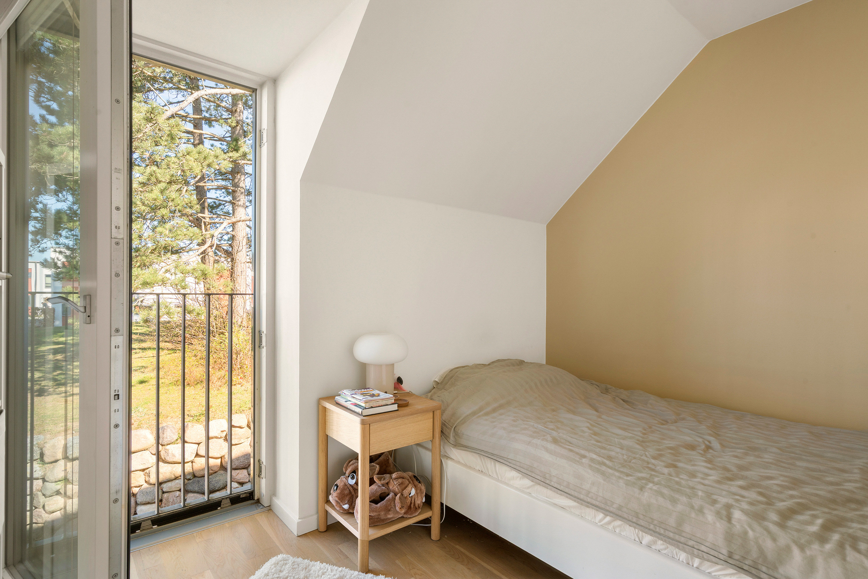 Fremhævet soveværelse billede i fuldskærmstilstand. Billede af Eskadronvænget 24, 3520 Farum