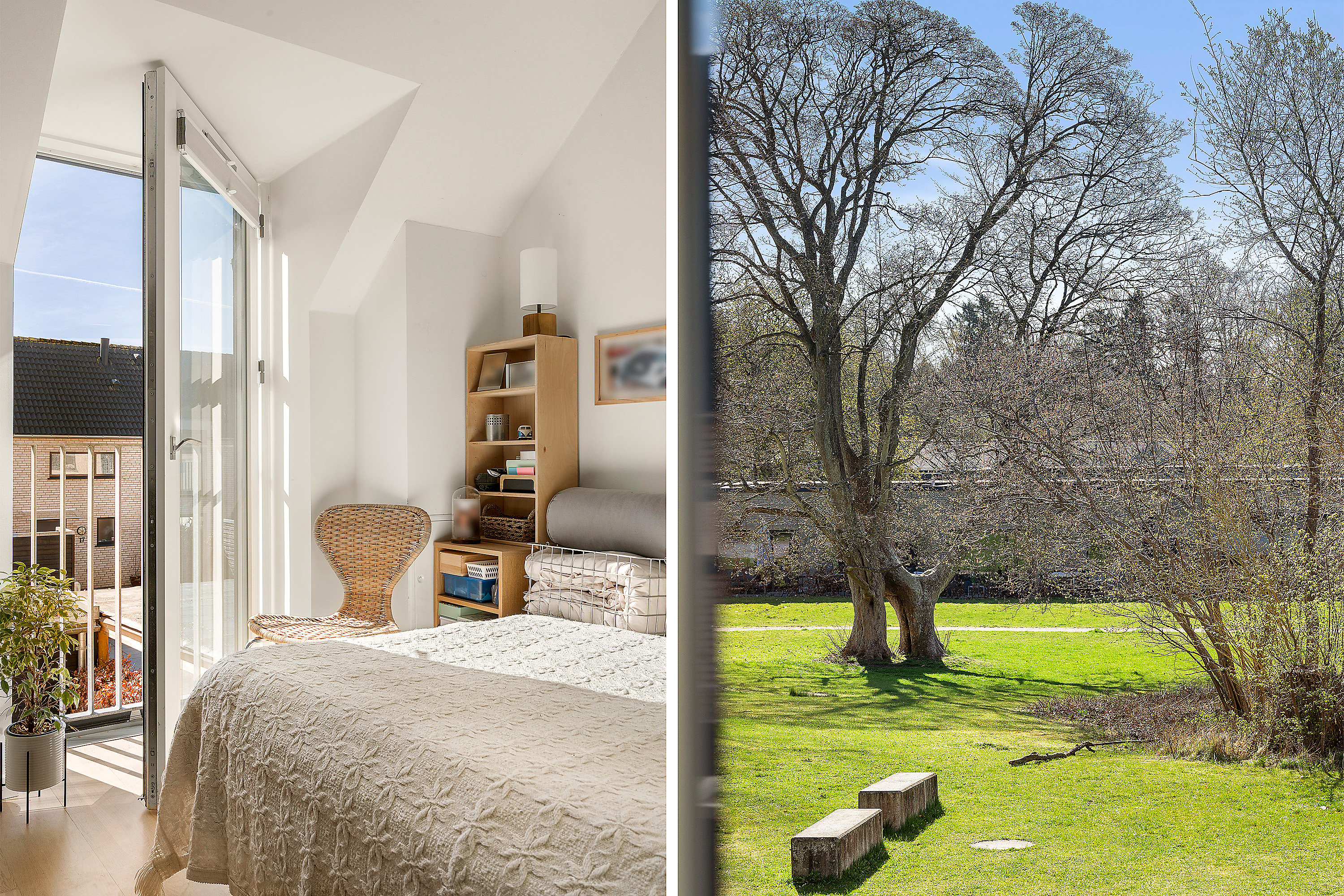 Fremhævet værelse billede i fuldskærmstilstand. Billede af Eskadronvænget 24, 3520 Farum