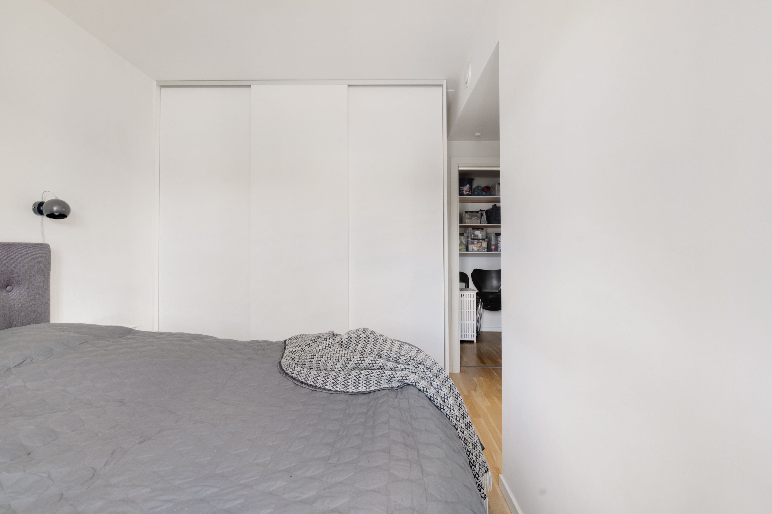 Fremhævet soveværelse billede i fuldskærmstilstand. Billede af Doris Lessings Vej 29, 1. tv., 2300 København S