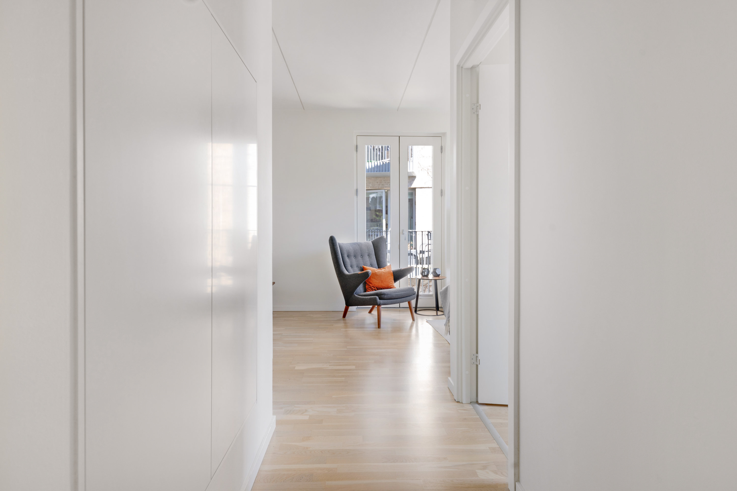 Fremhævet gang billede i fuldskærmstilstand. Billede af Doris Lessings Vej 29, 1. tv., 2300 København S