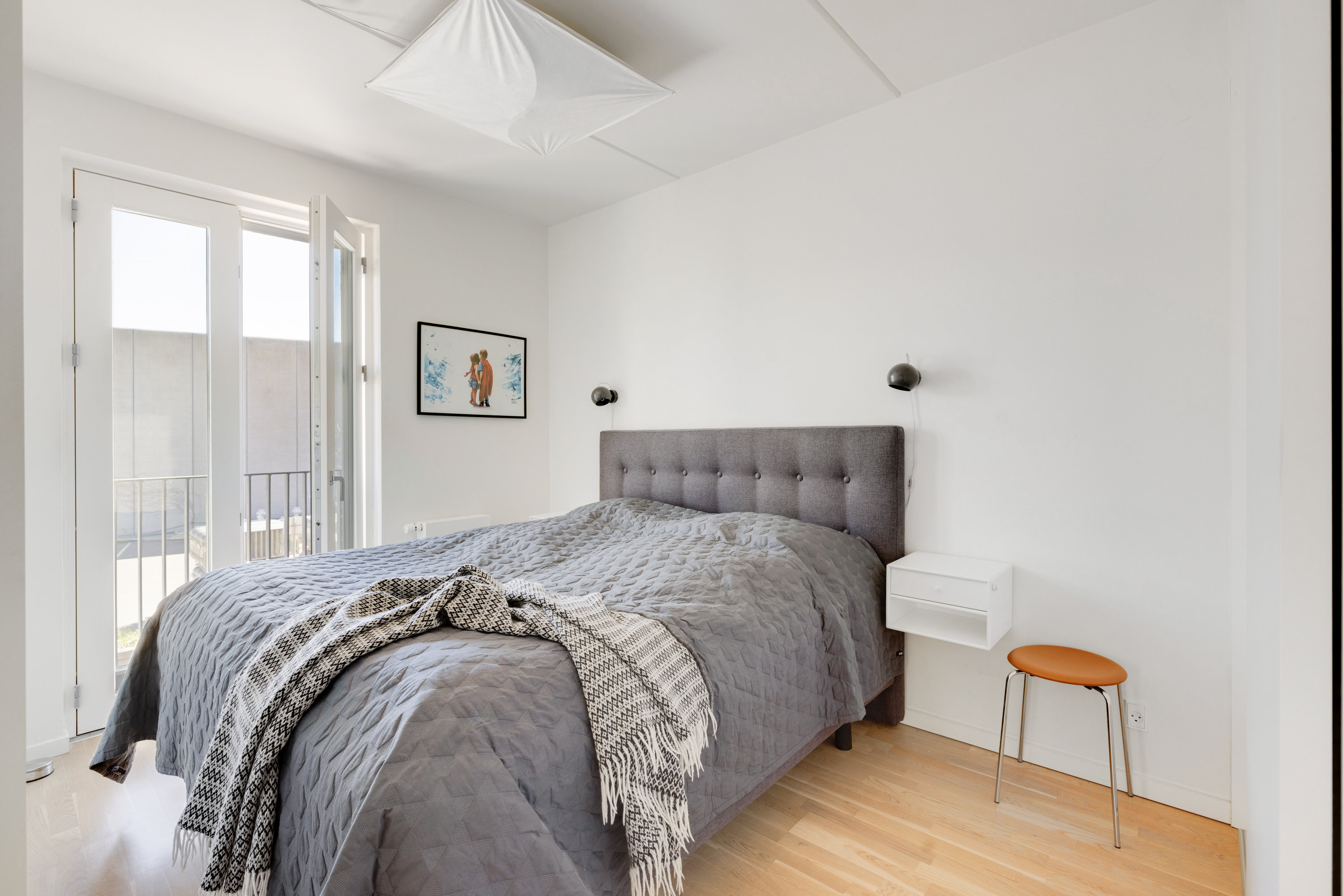 Fremhævet soveværelse billede i fuldskærmstilstand. Billede af Doris Lessings Vej 29, 1. tv., 2300 København S