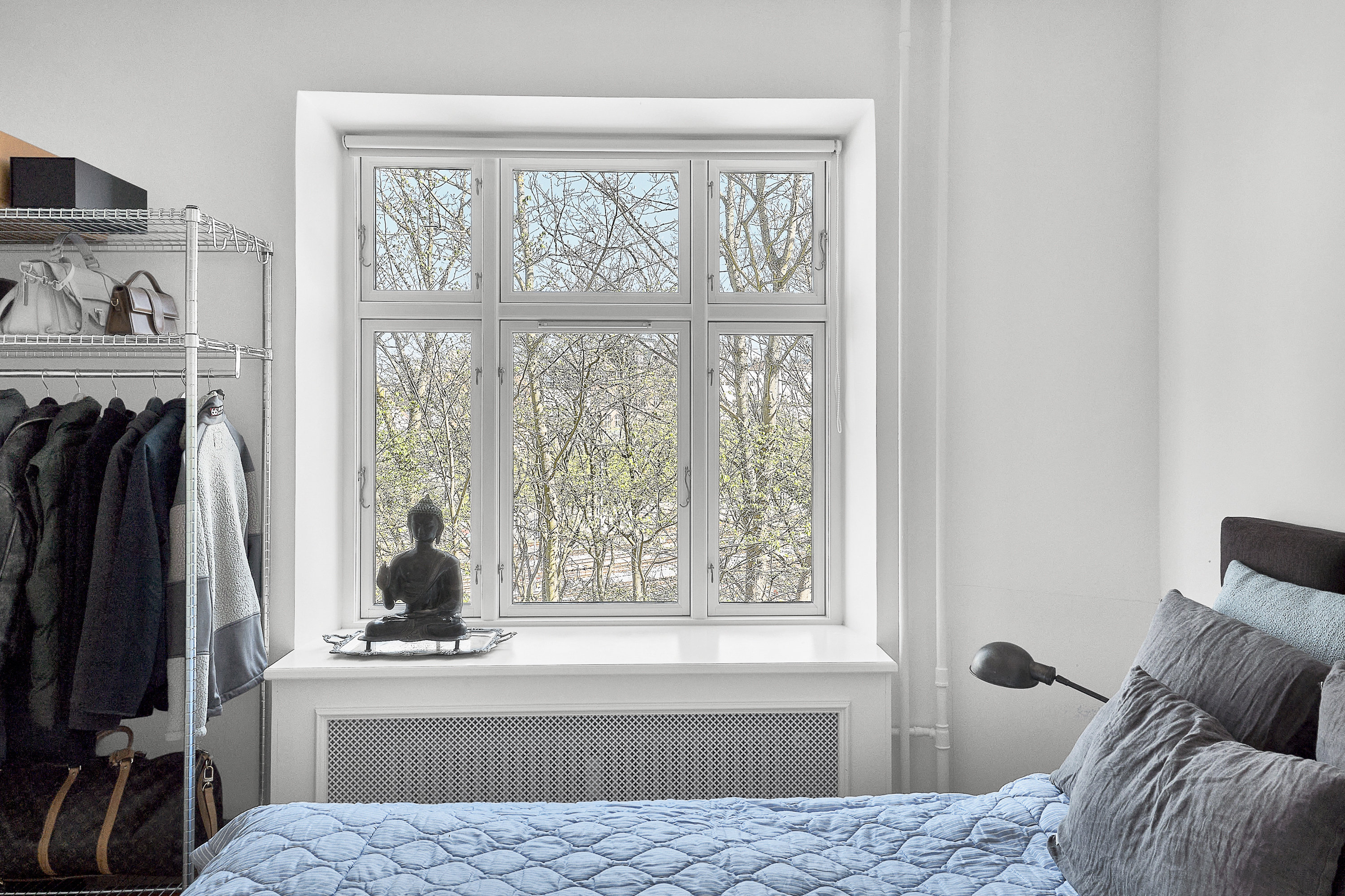 Fremhævet soveværelse billede i fuldskærmstilstand. Billede af Ewaldsgade 14, 1. tv., 8000 Aarhus C