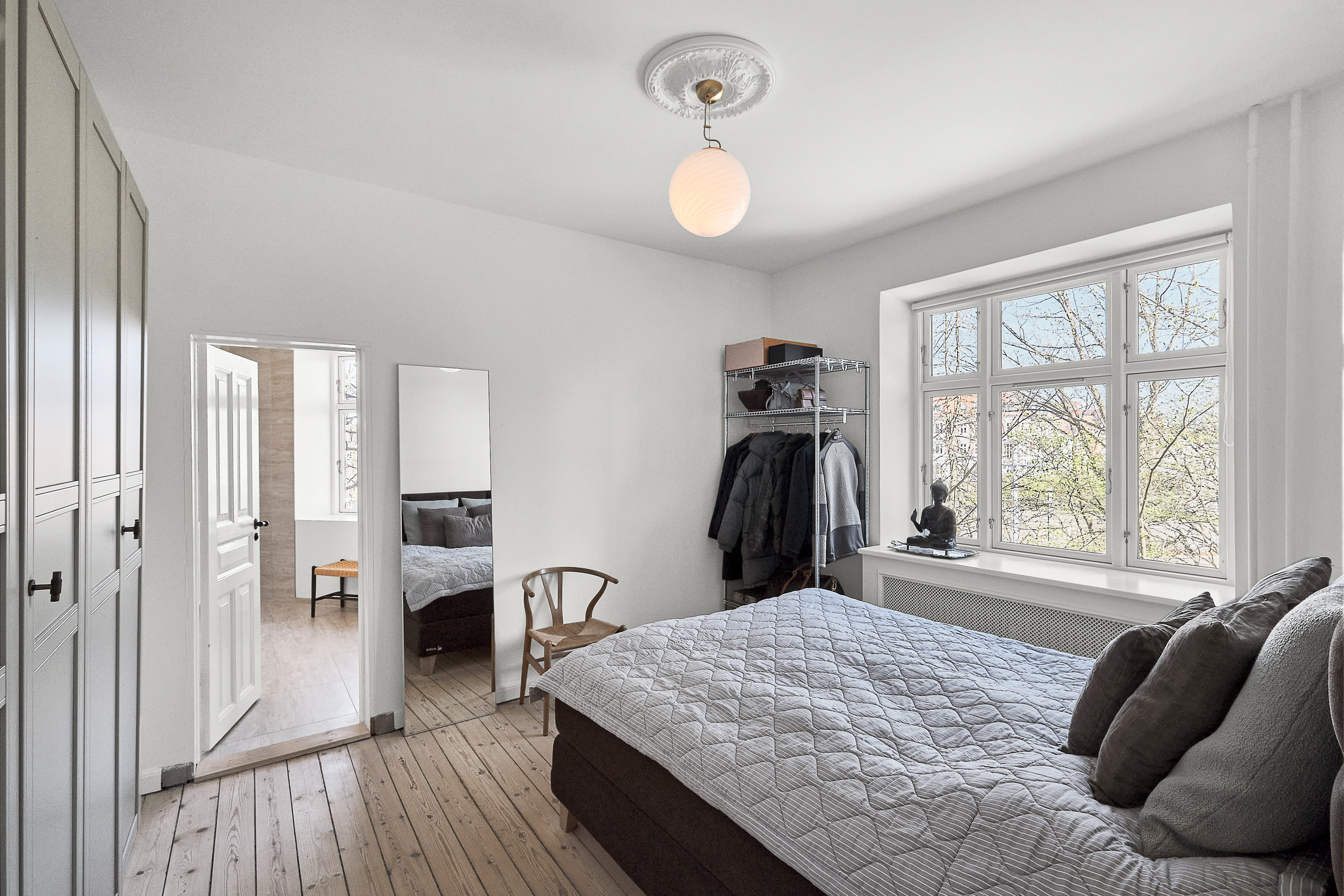 Fremhævet soveværelse billede i fuldskærmstilstand. Billede af Ewaldsgade 14, 1. tv., 8000 Aarhus C