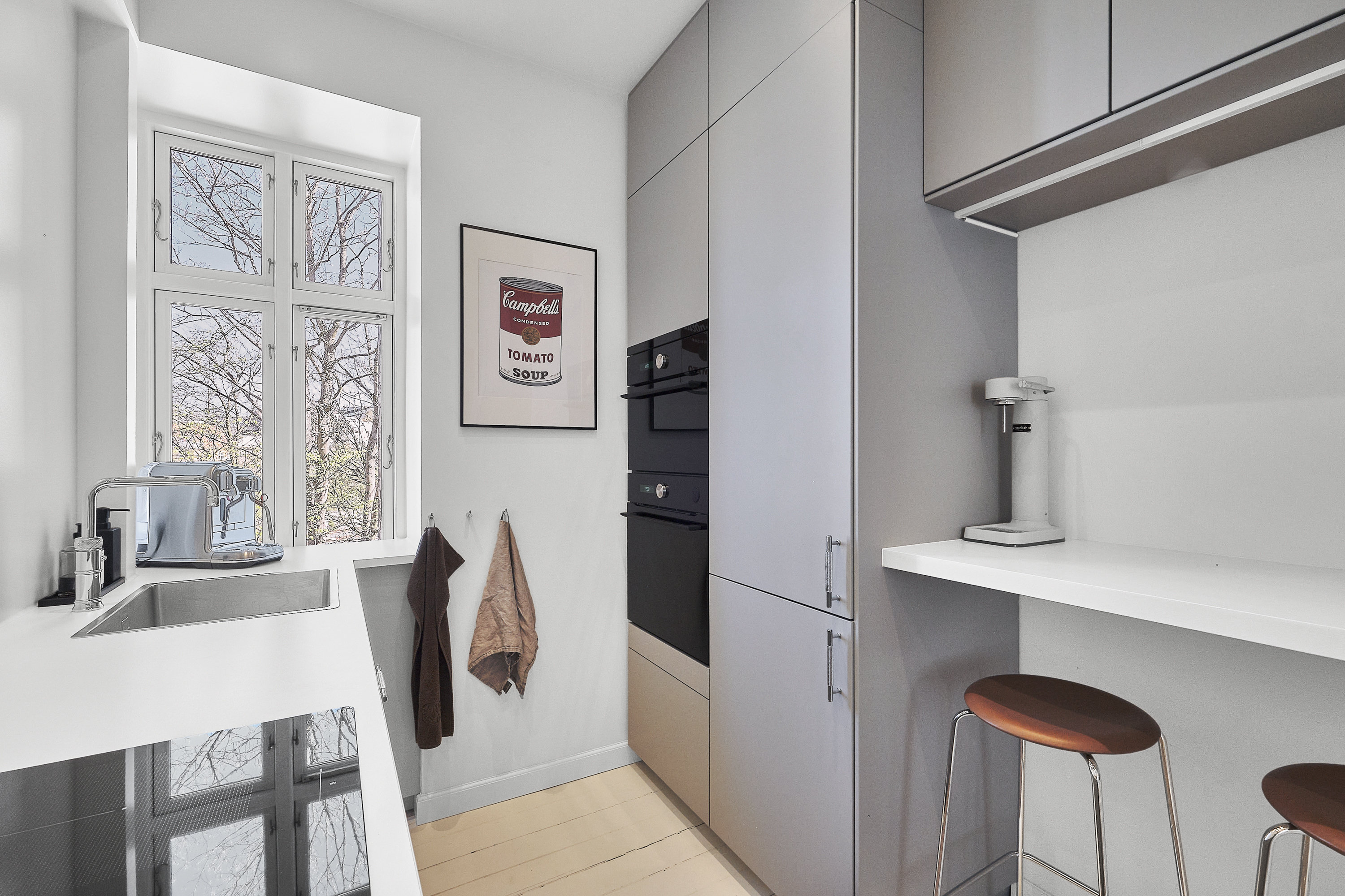 Fremhævet gang billede i fuldskærmstilstand. Billede af Ewaldsgade 14, 1. tv., 8000 Aarhus C