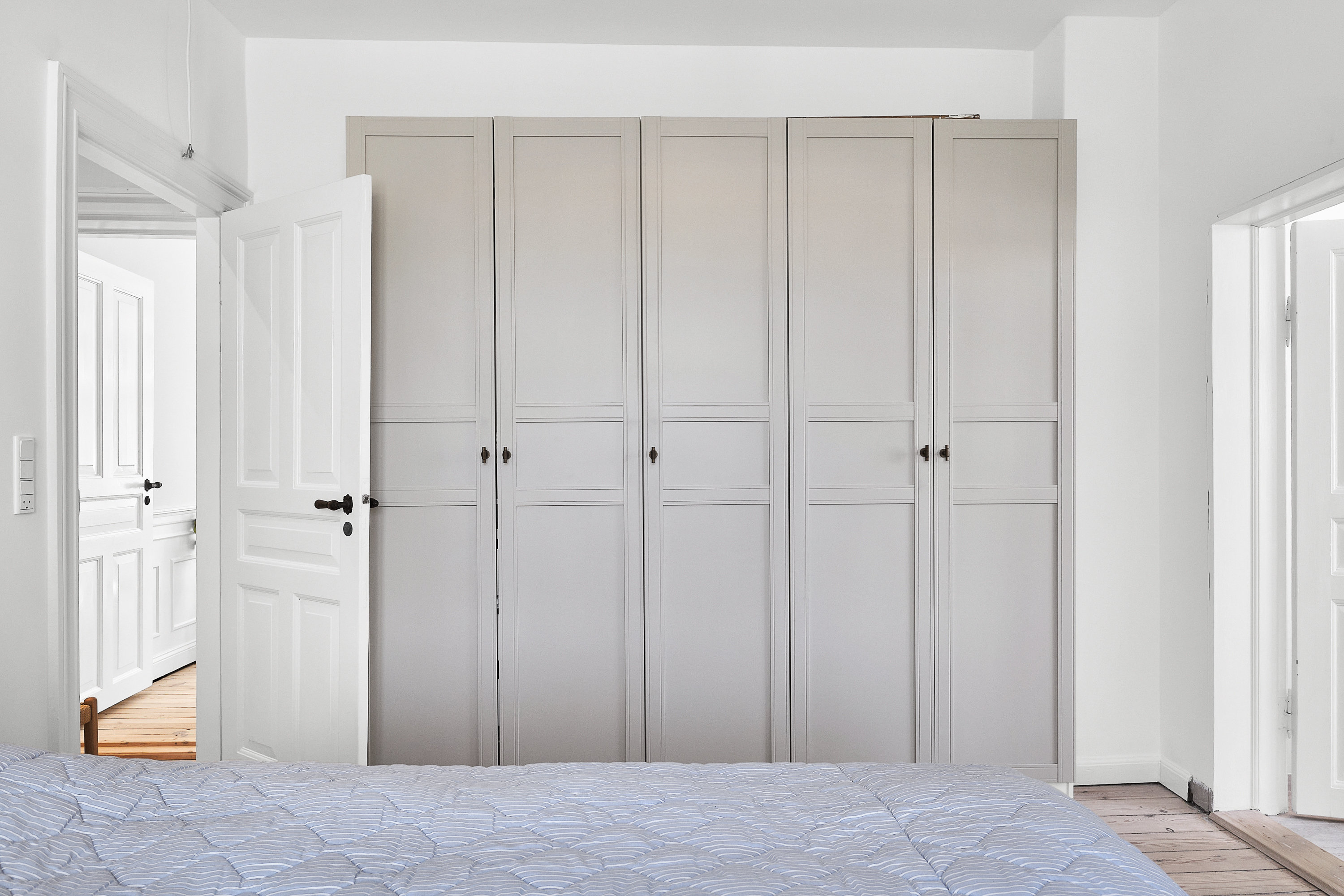 Fremhævet soveværelse billede i fuldskærmstilstand. Billede af Ewaldsgade 14, 1. tv., 8000 Aarhus C