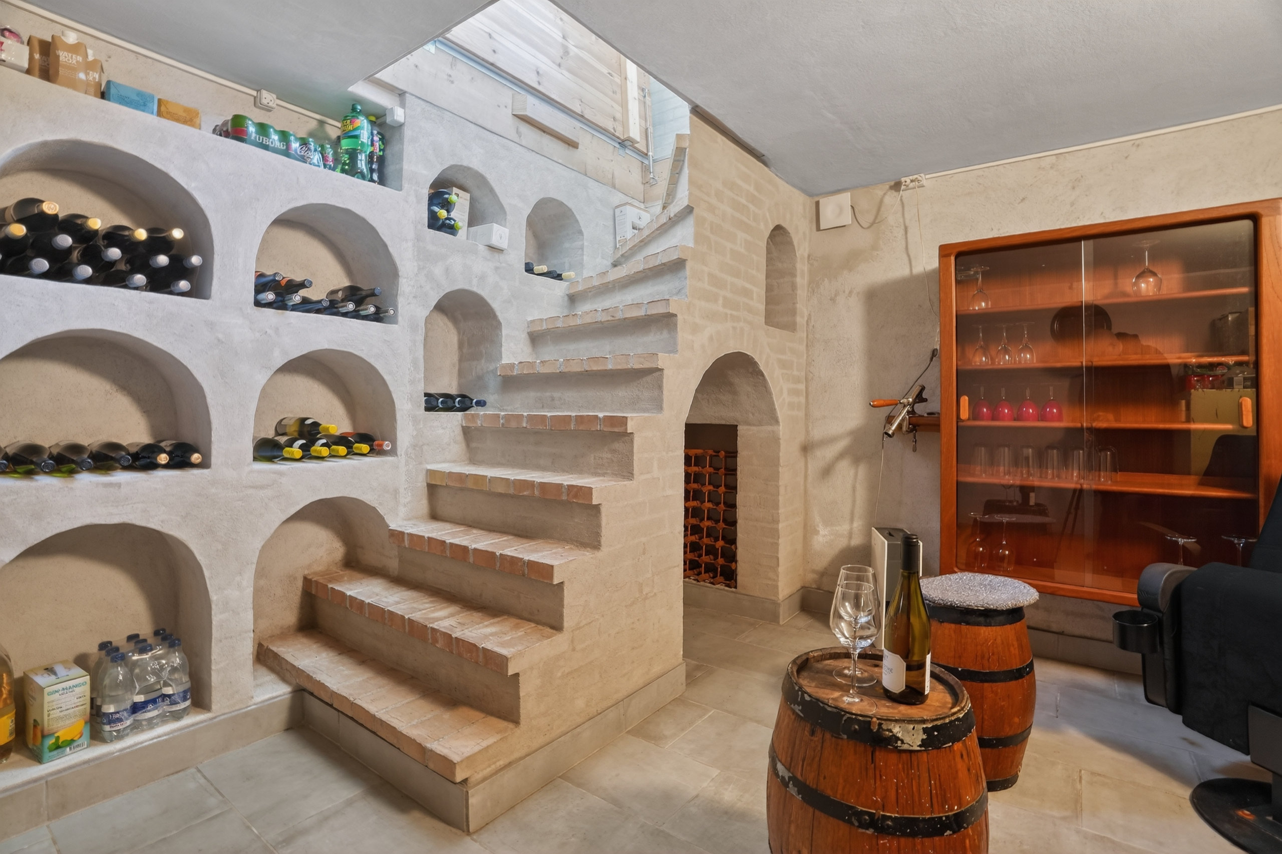 Fremhævet kælder billede i fuldskærmstilstand. Billede af To-Bjerg 136, Uglerup, 4300 Holbæk