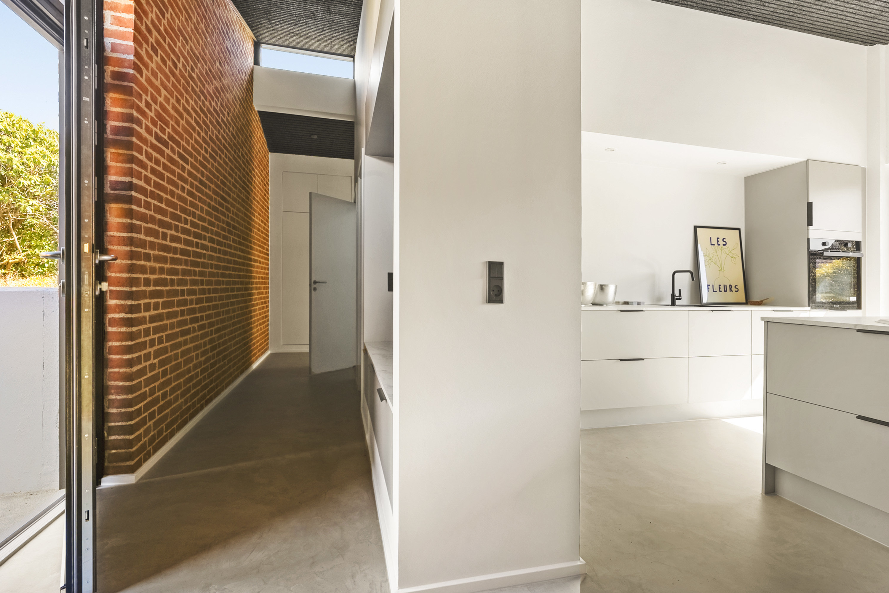 Fremhævet entré billede i fuldskærmstilstand. Billede af Ejsbølvej 44, 6100 Haderslev