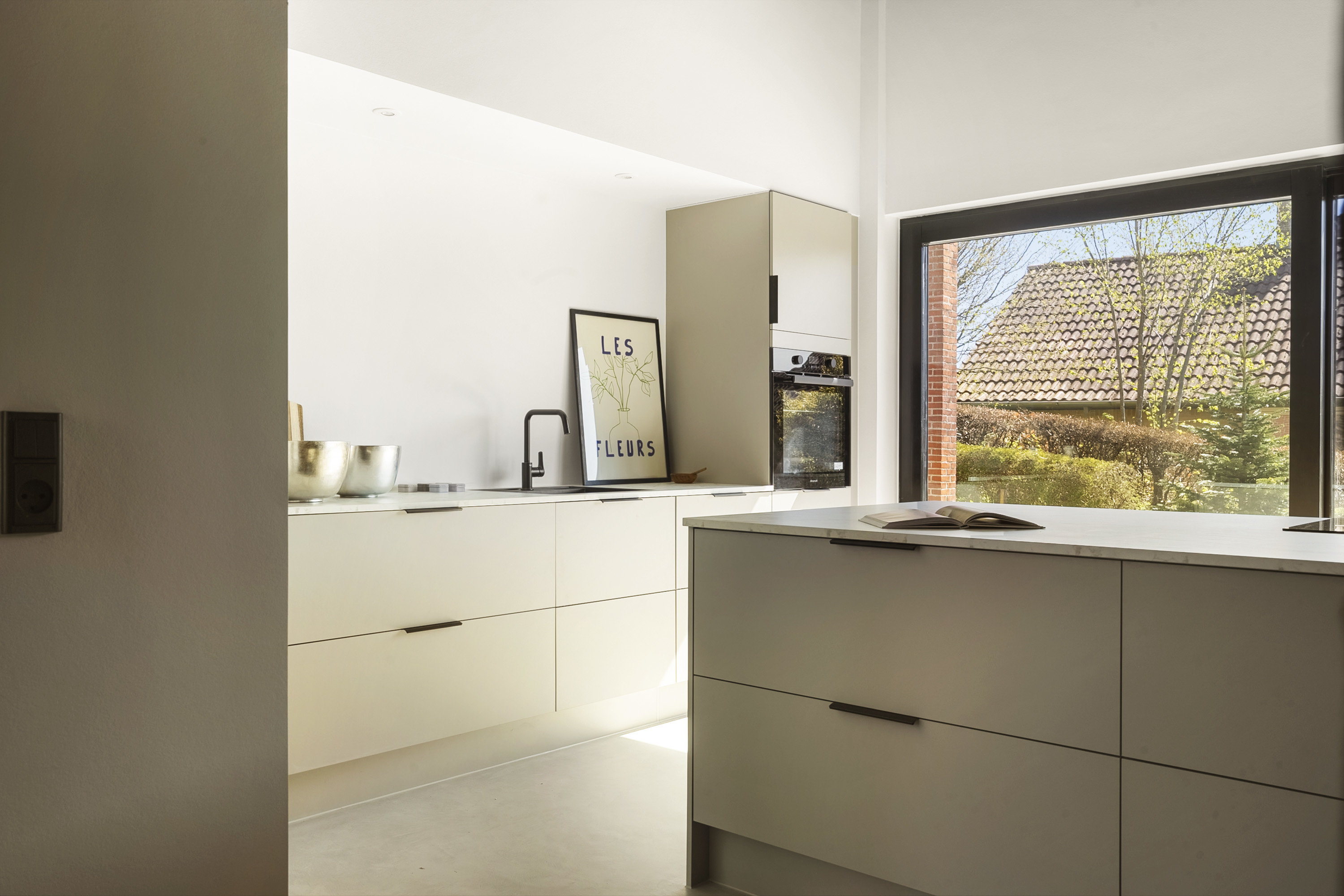 Fremhævet køkken billede i fuldskærmstilstand. Billede af Ejsbølvej 44, 6100 Haderslev