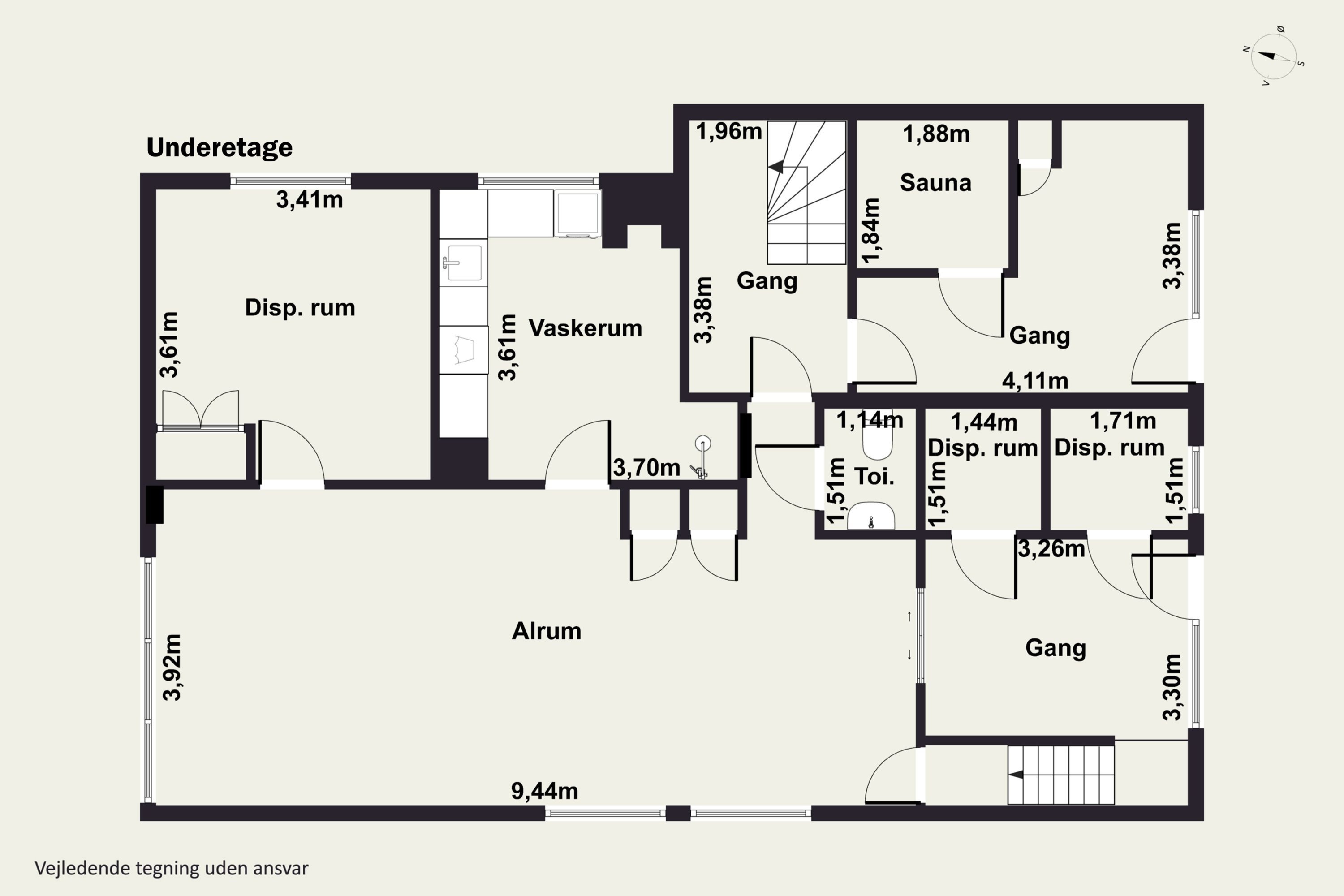 Plantegninger billede af Christian X's Vej 95, 8260 Viby J