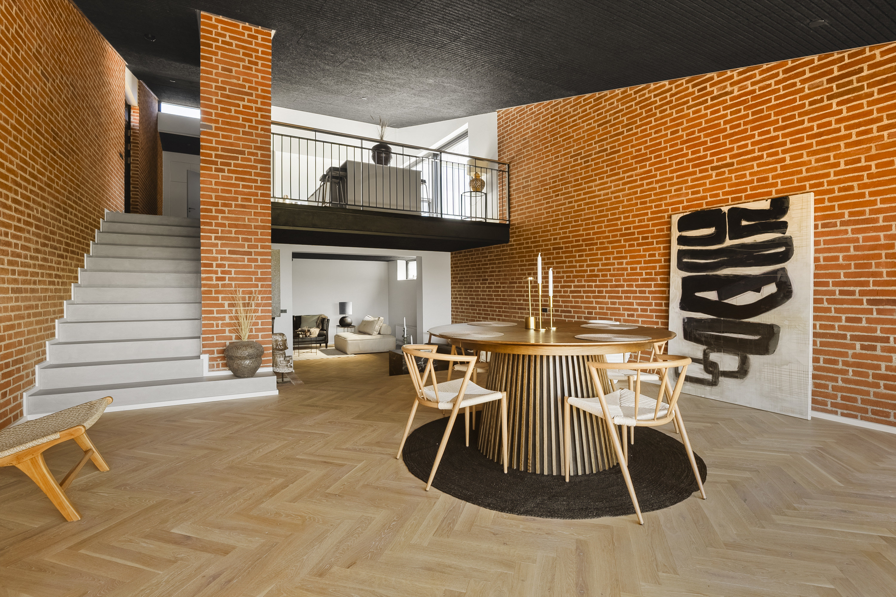 Fremhævet spisestue billede i fuldskærmstilstand. Billede af Ejsbølvej 44, 6100 Haderslev