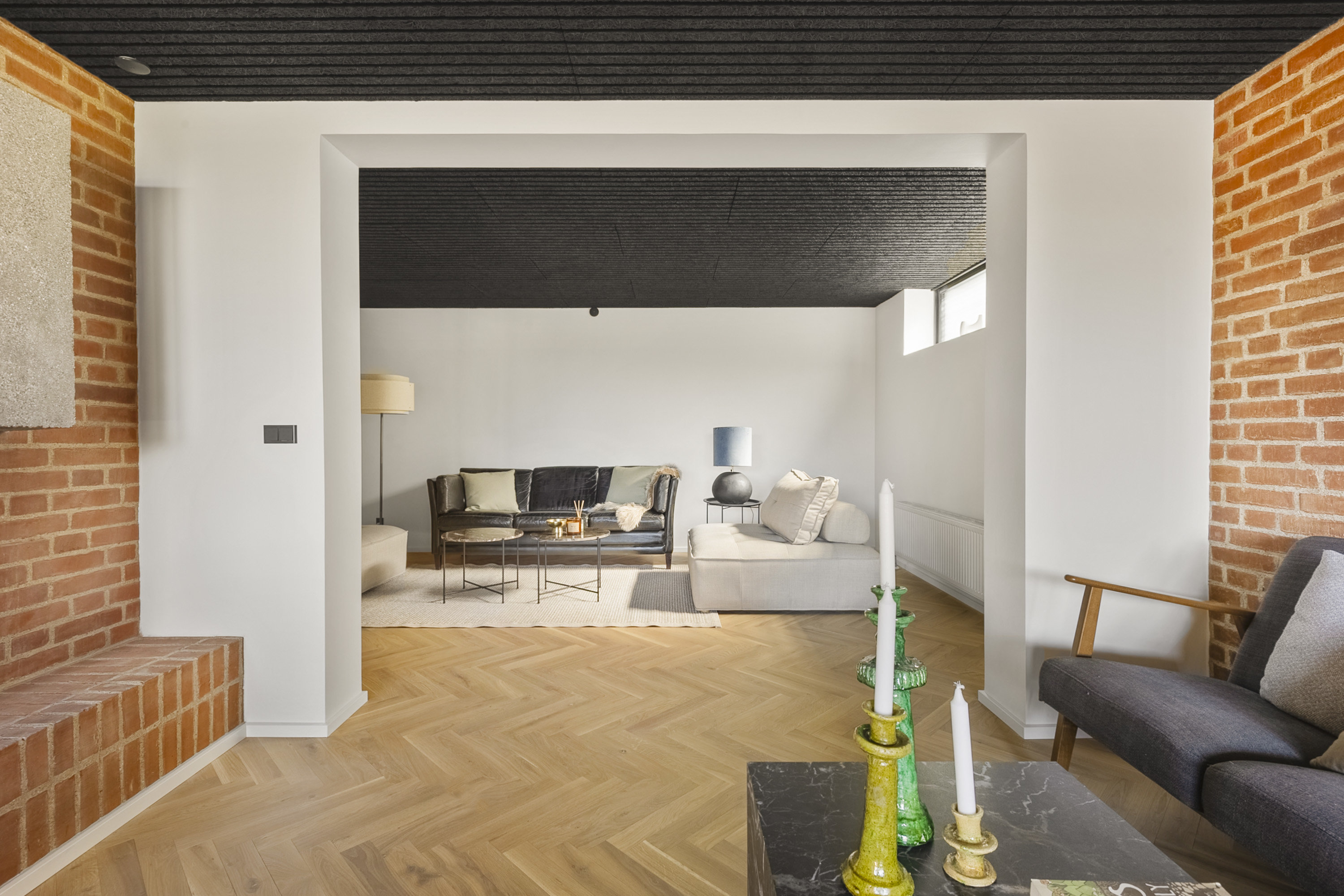 Fremhævet stue billede i fuldskærmstilstand. Billede af Ejsbølvej 44, 6100 Haderslev